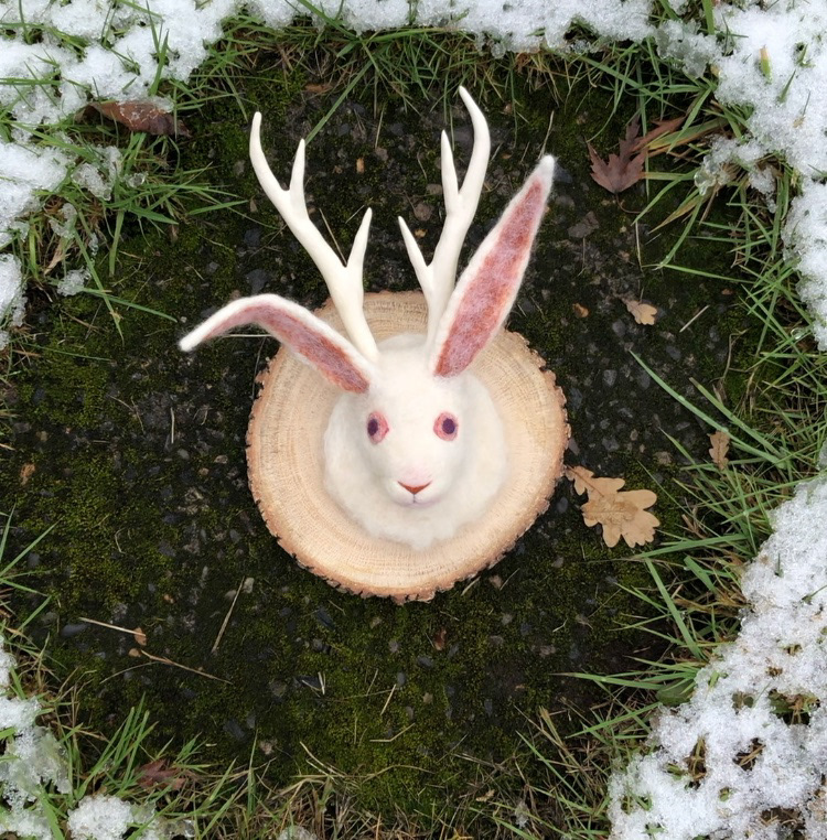 "The Pink-Eyed Rabbit," 2023