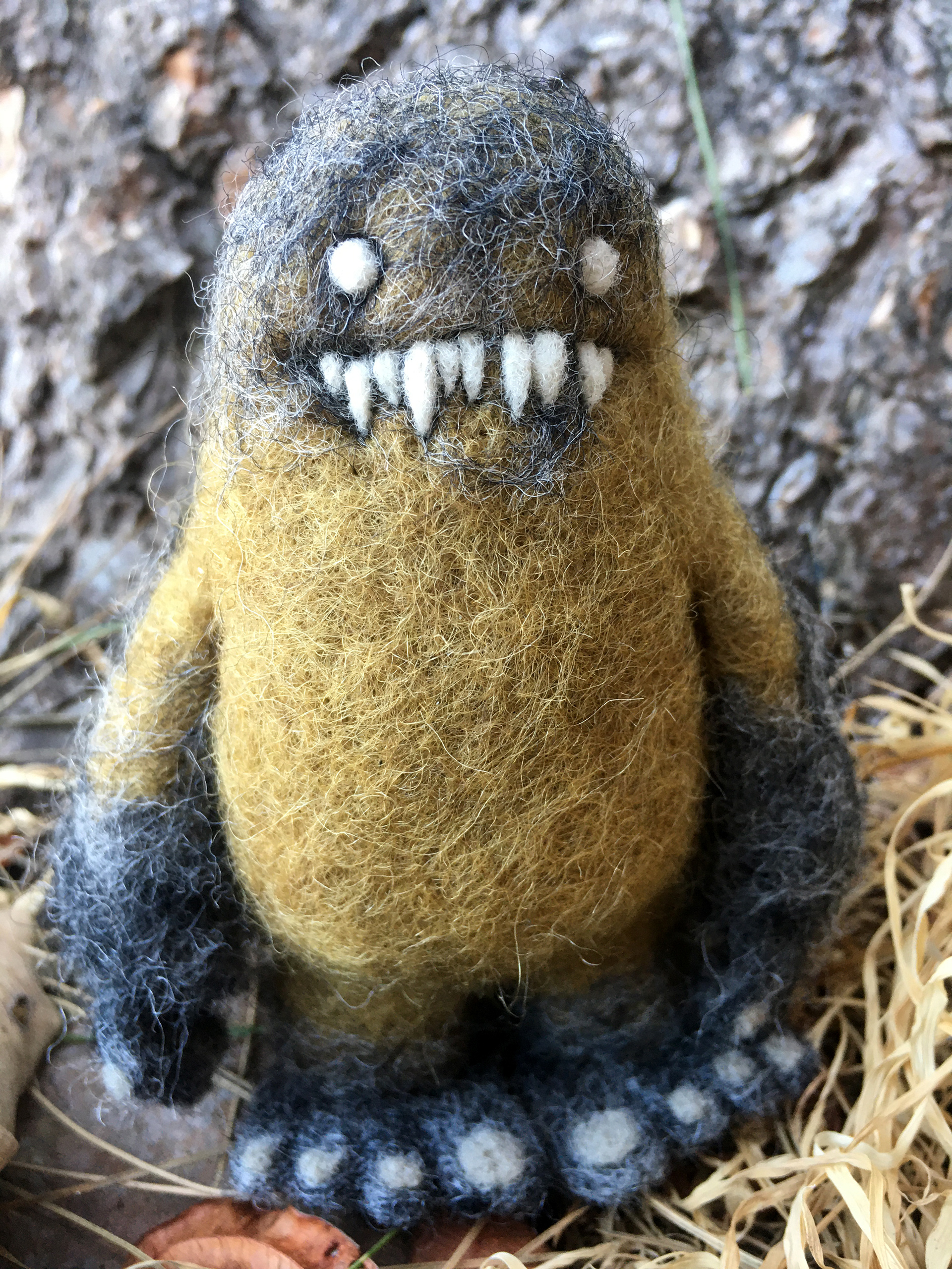 "Mossy Bigfoot," 2021