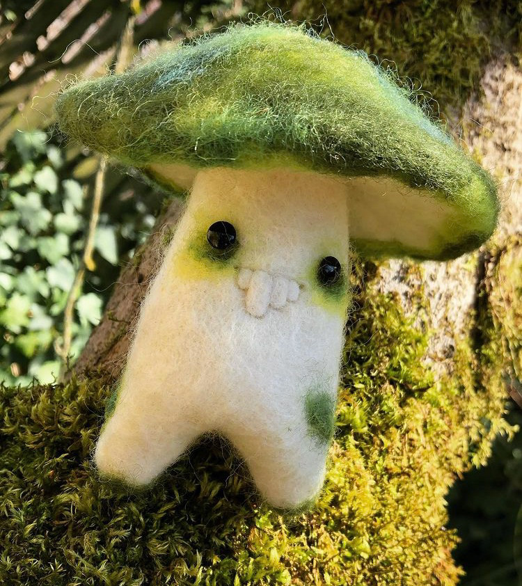"Mossie the Mushroom," 2022