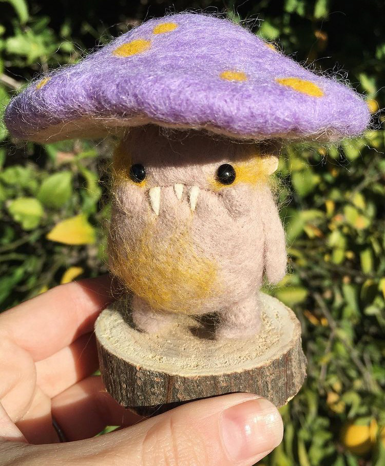 "Jekyll Shroomie," 2021