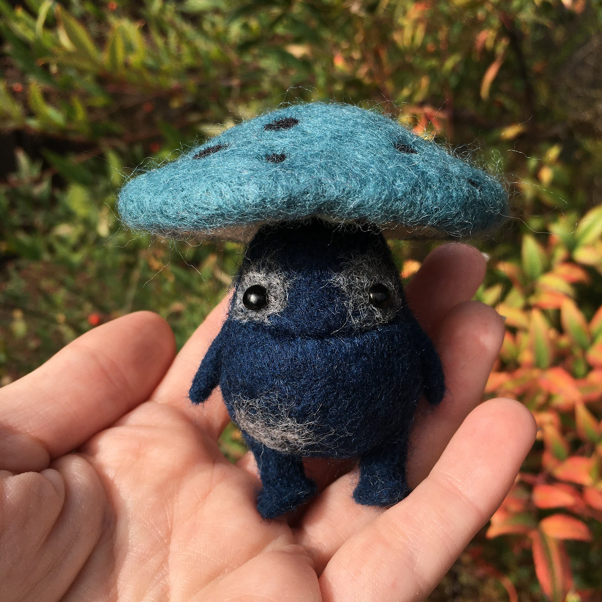 "Blu Cap Shroomy," 2021