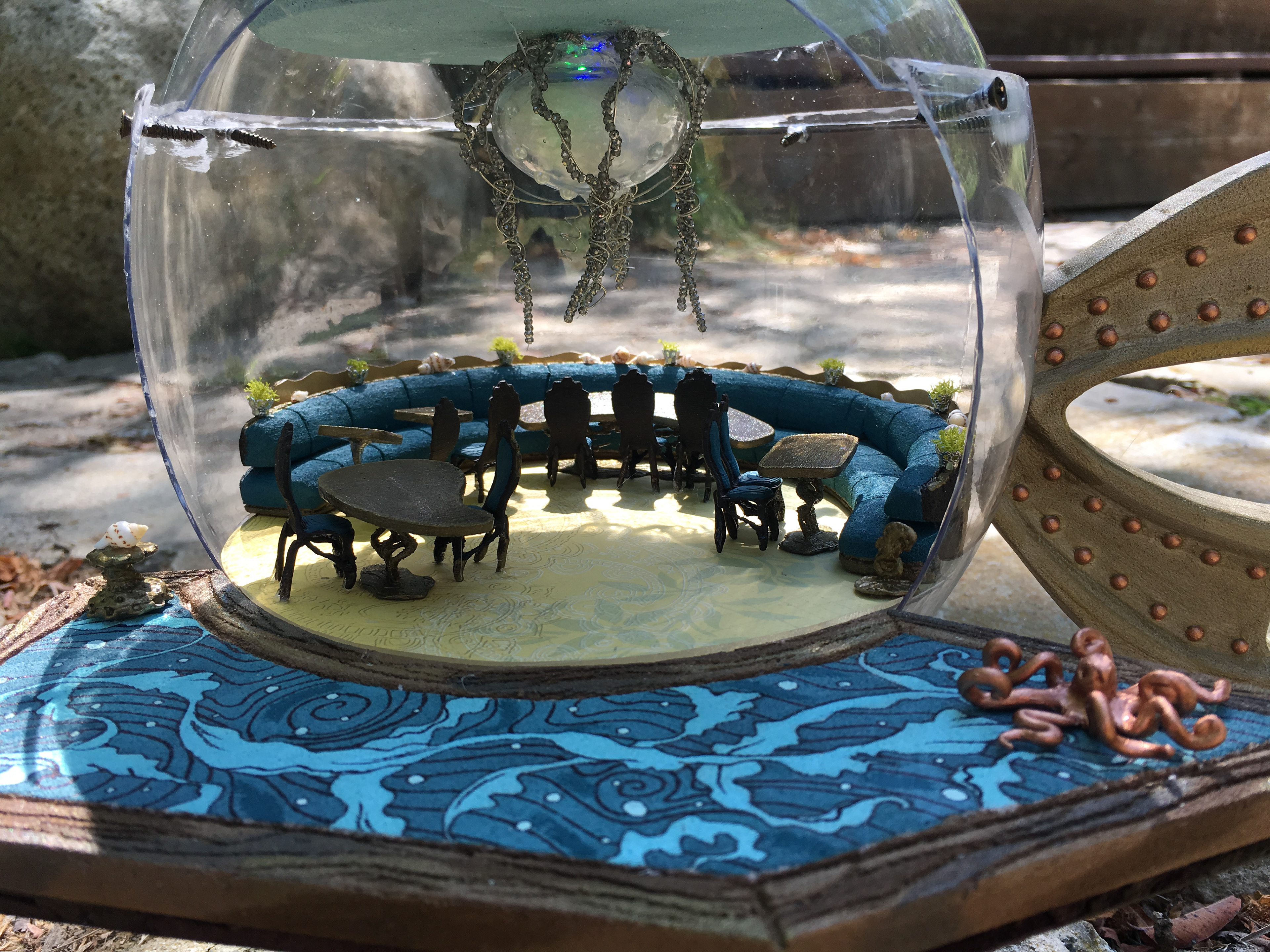 "Art Nouveau Sub Pod," 2019