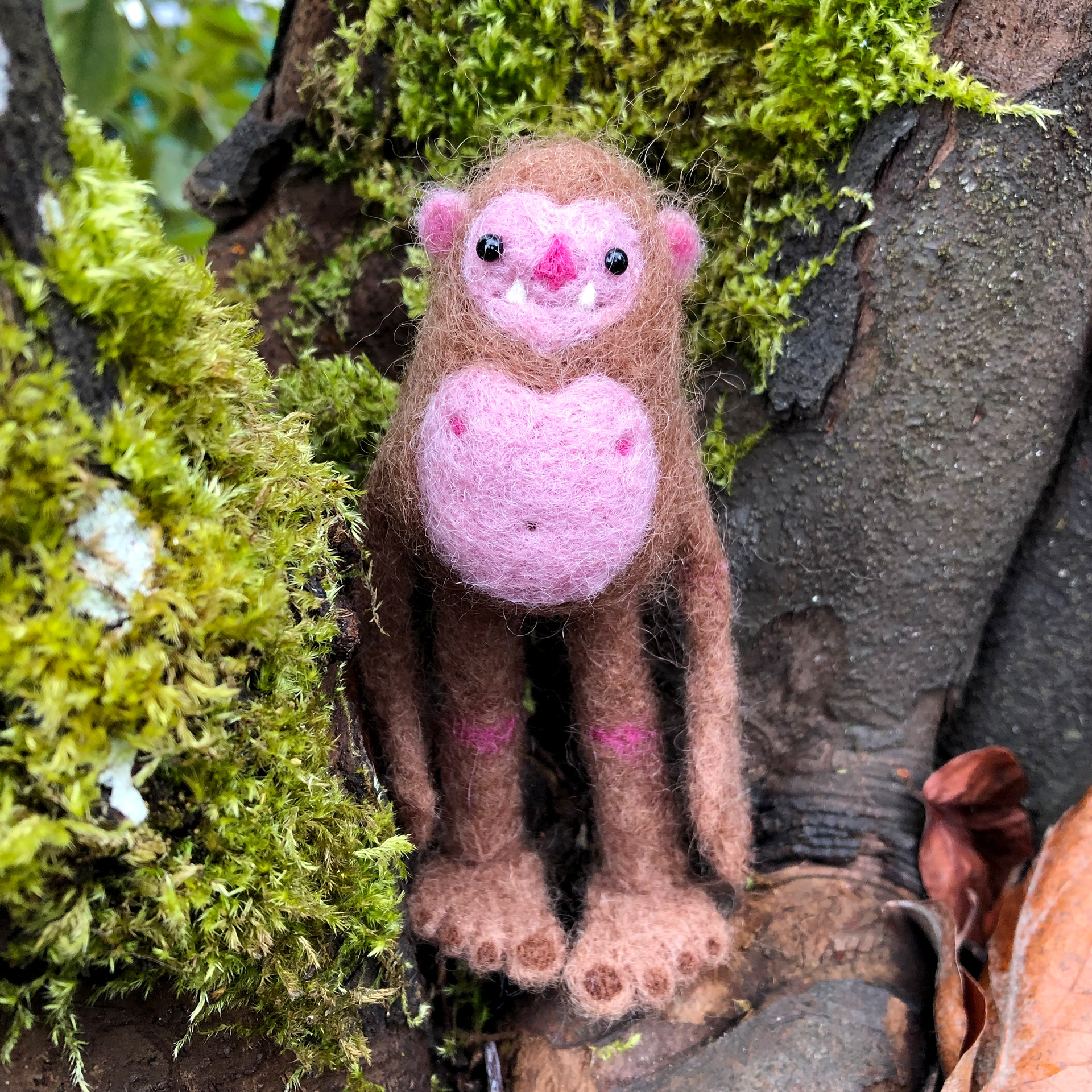 "Lenin the Long-Legged Bigfoot," 2022