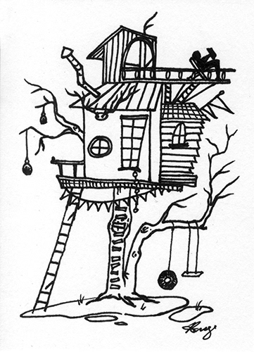 "Build," Ink, 2019