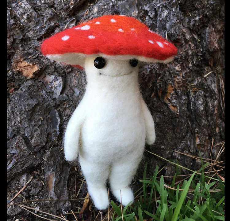 "Mushroom Boy," 2021