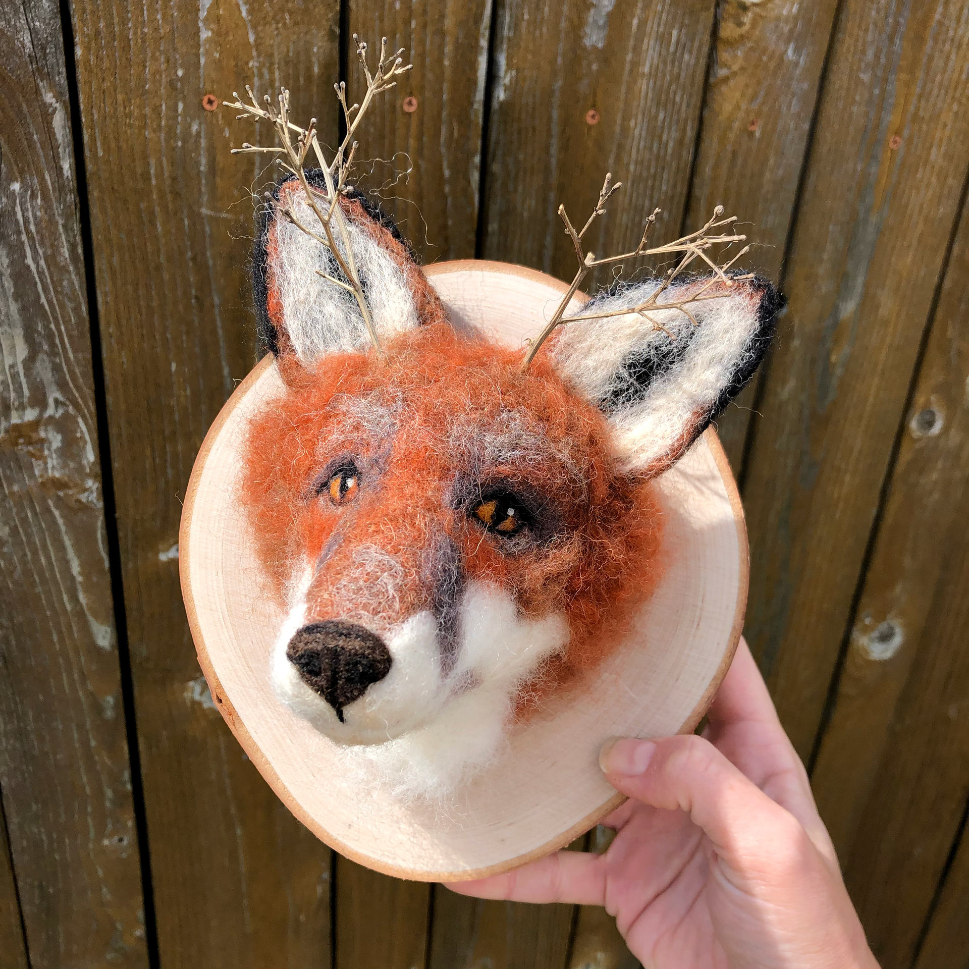 "The Fox Creature," 2022