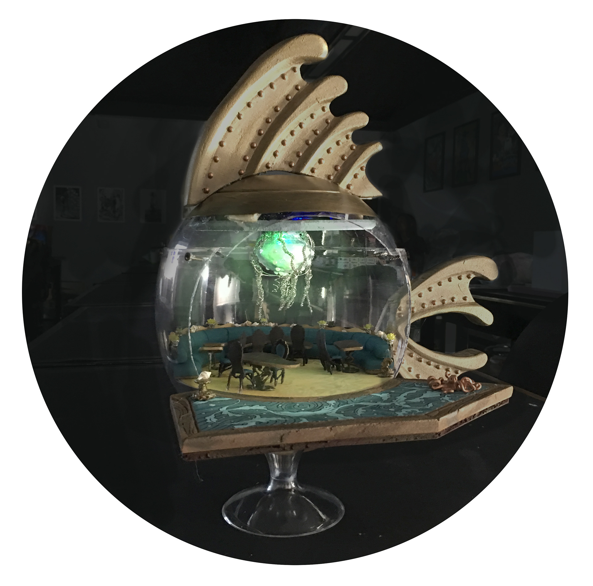 "Art Nouveau Sub Pod," 2019