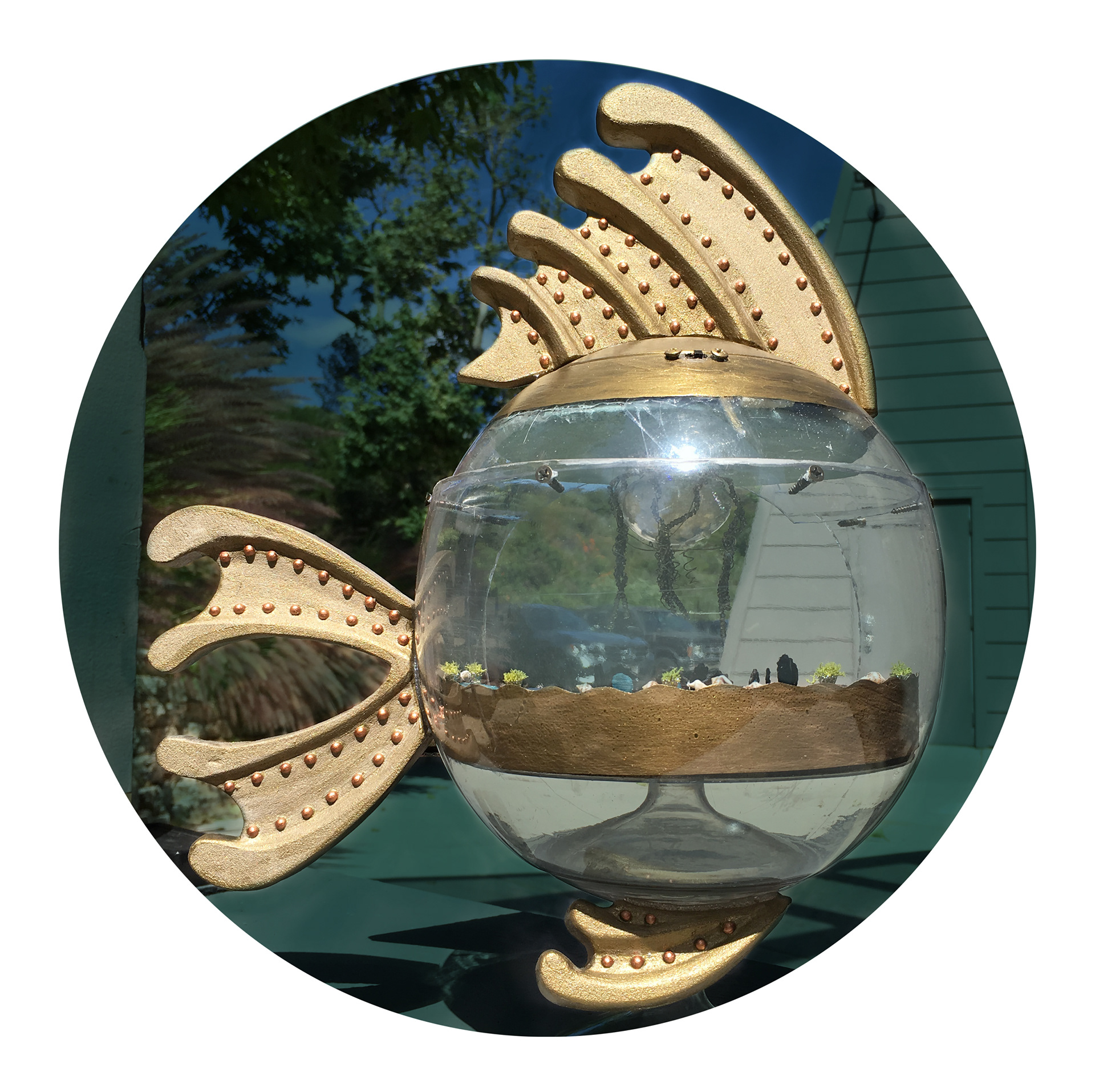 "Art Nouveau Sub Pod," 2019