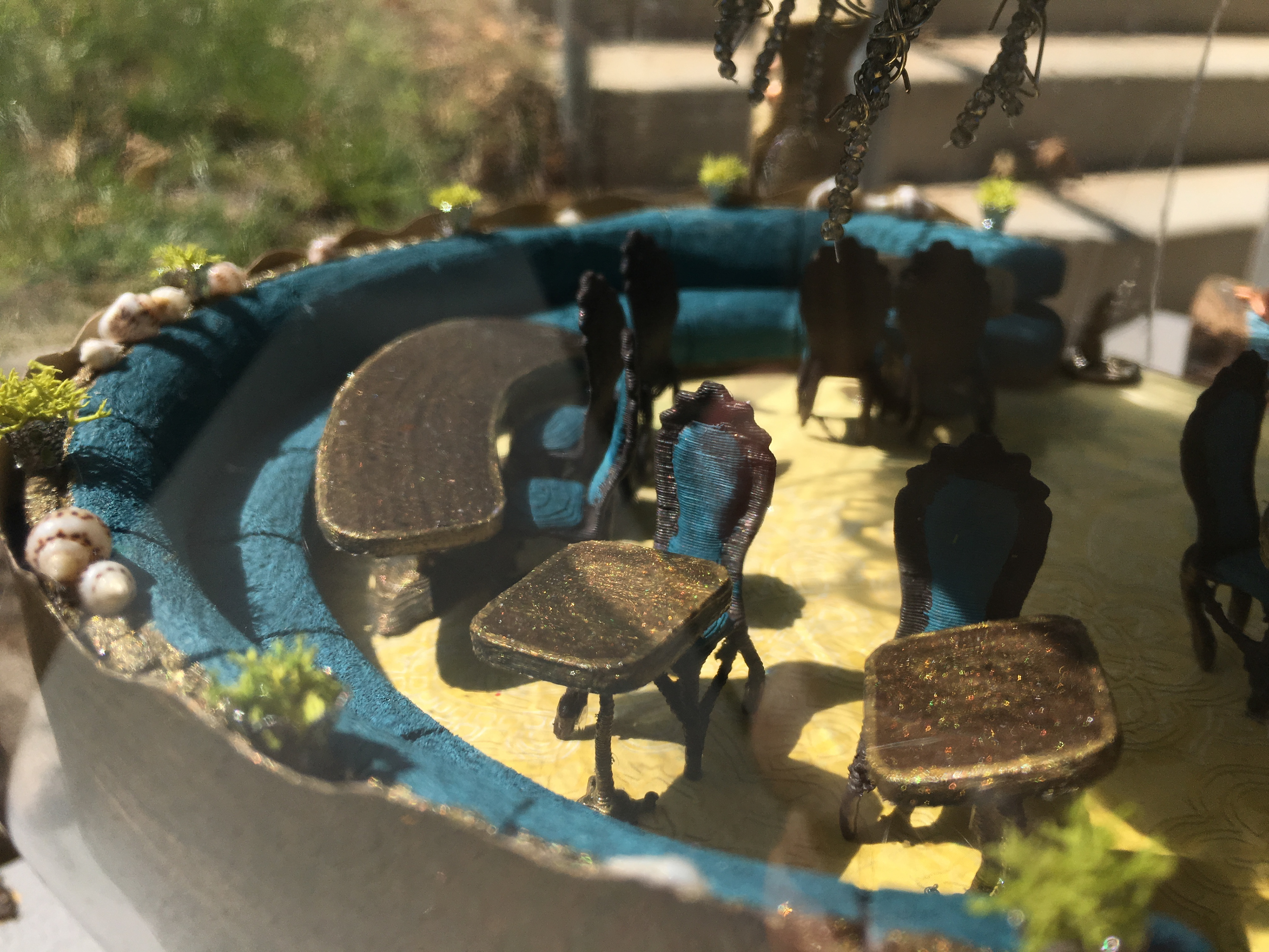 "Art Nouveau Sub Pod," 2019