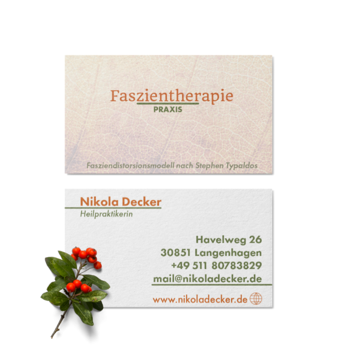 Faszienpraxis Hannover