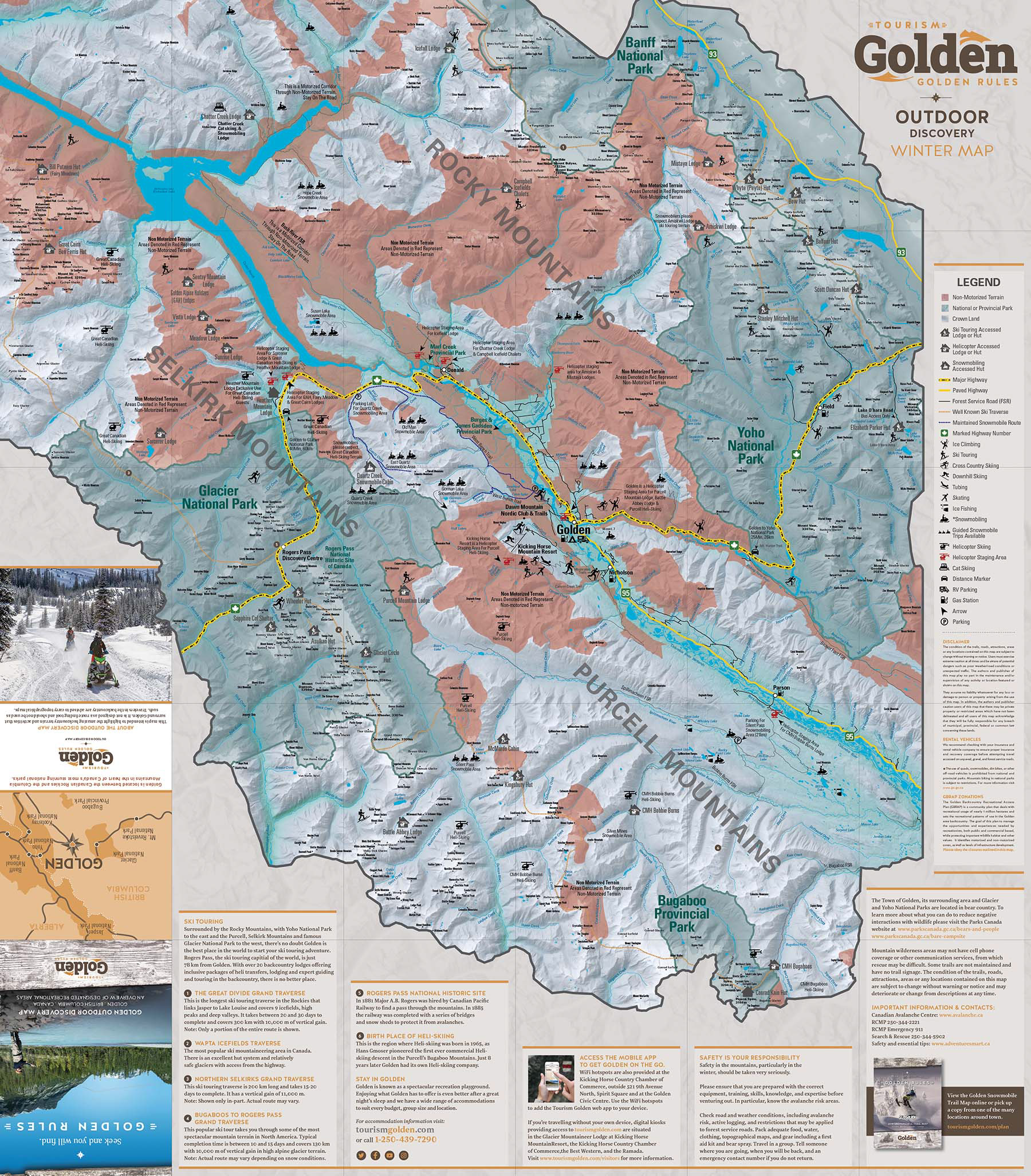 Outdoor Discovery Map
