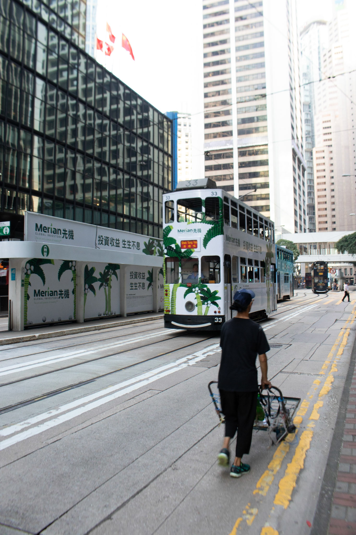 Hong Kong famous trams