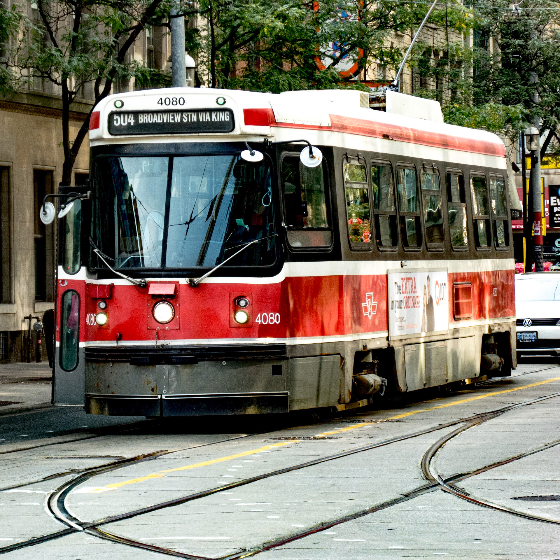 Toronto Streetcar., Canada