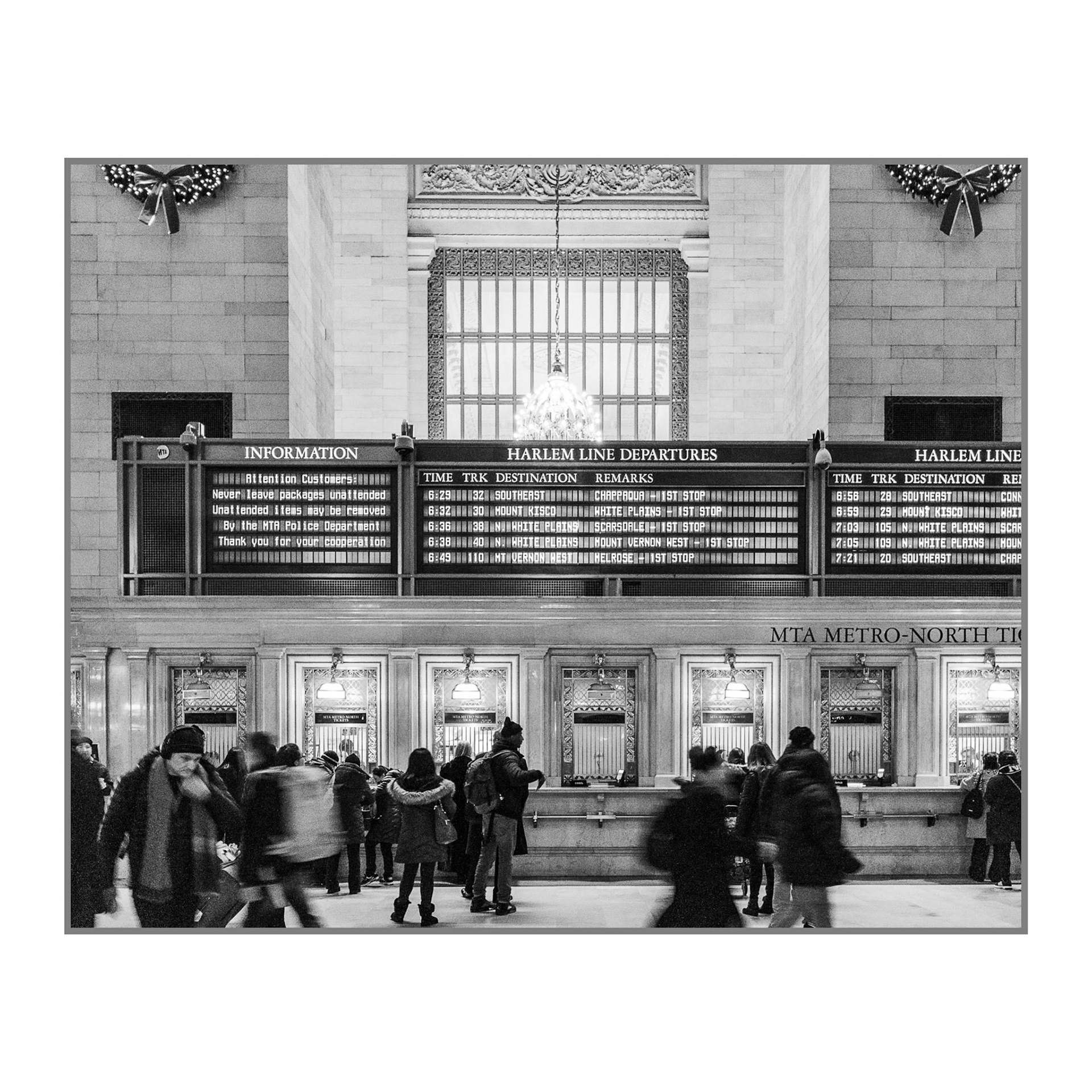 Central Station New York City USA