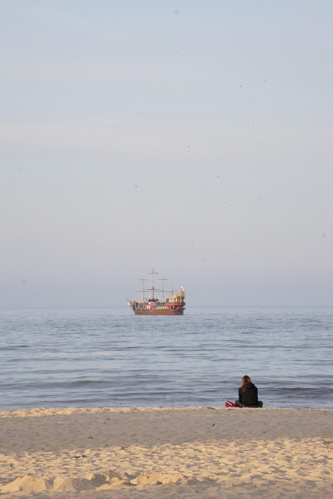 Gdynia Beach Poland