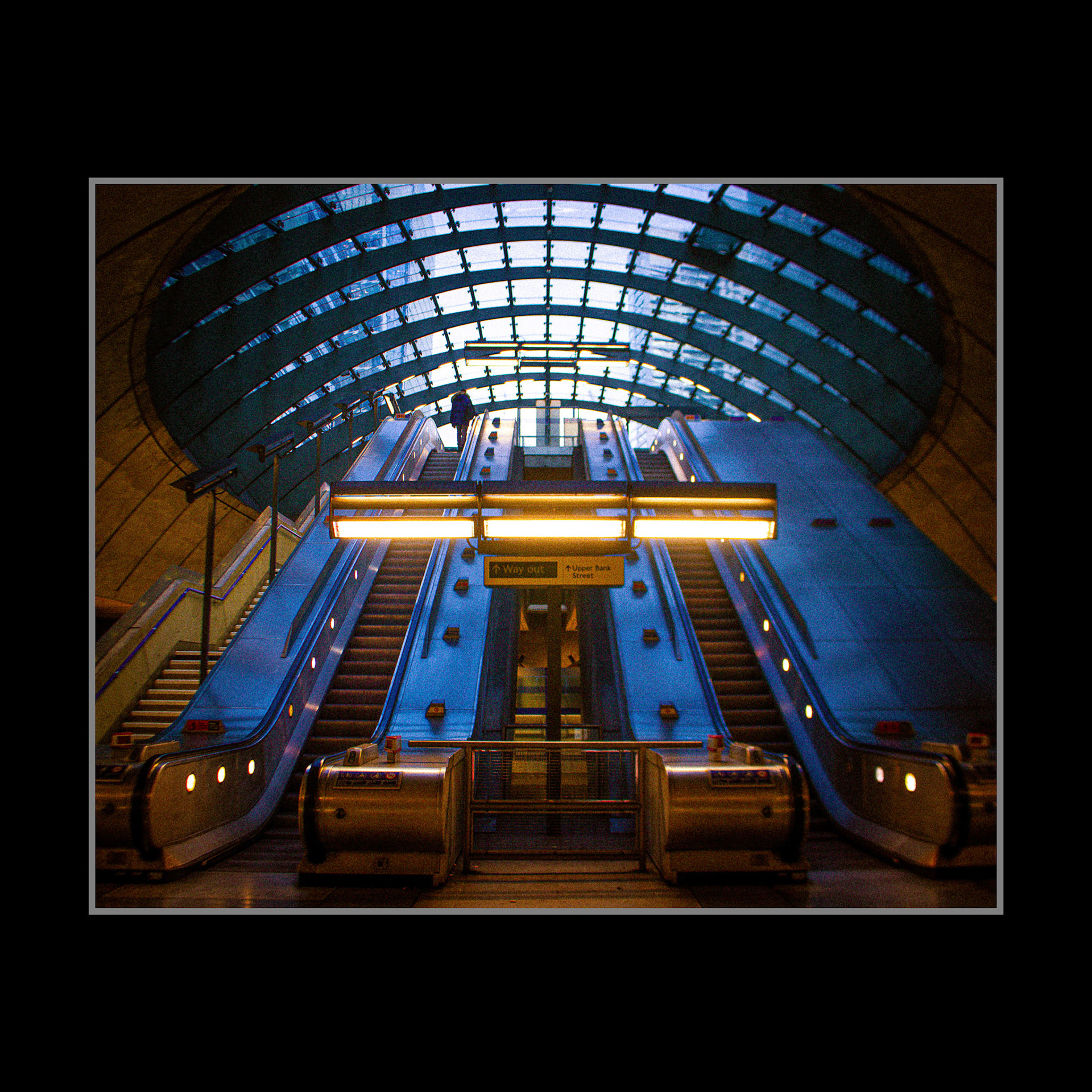 Canary Wharf Jubilee Line Station
