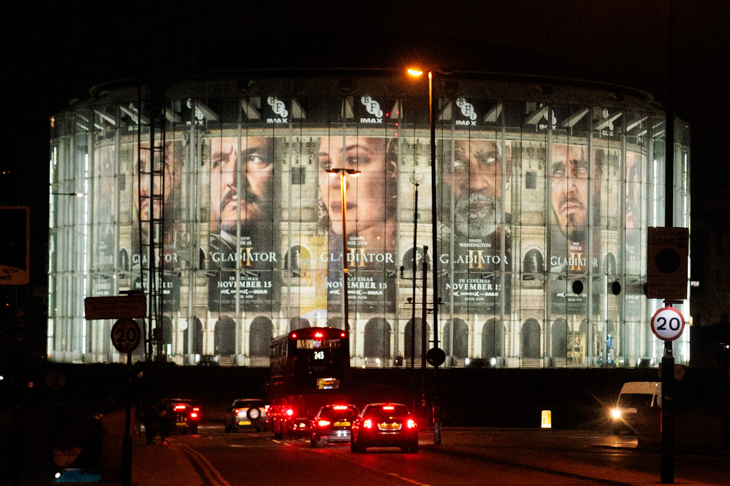 London IMAX Cinema Waterloo UK
