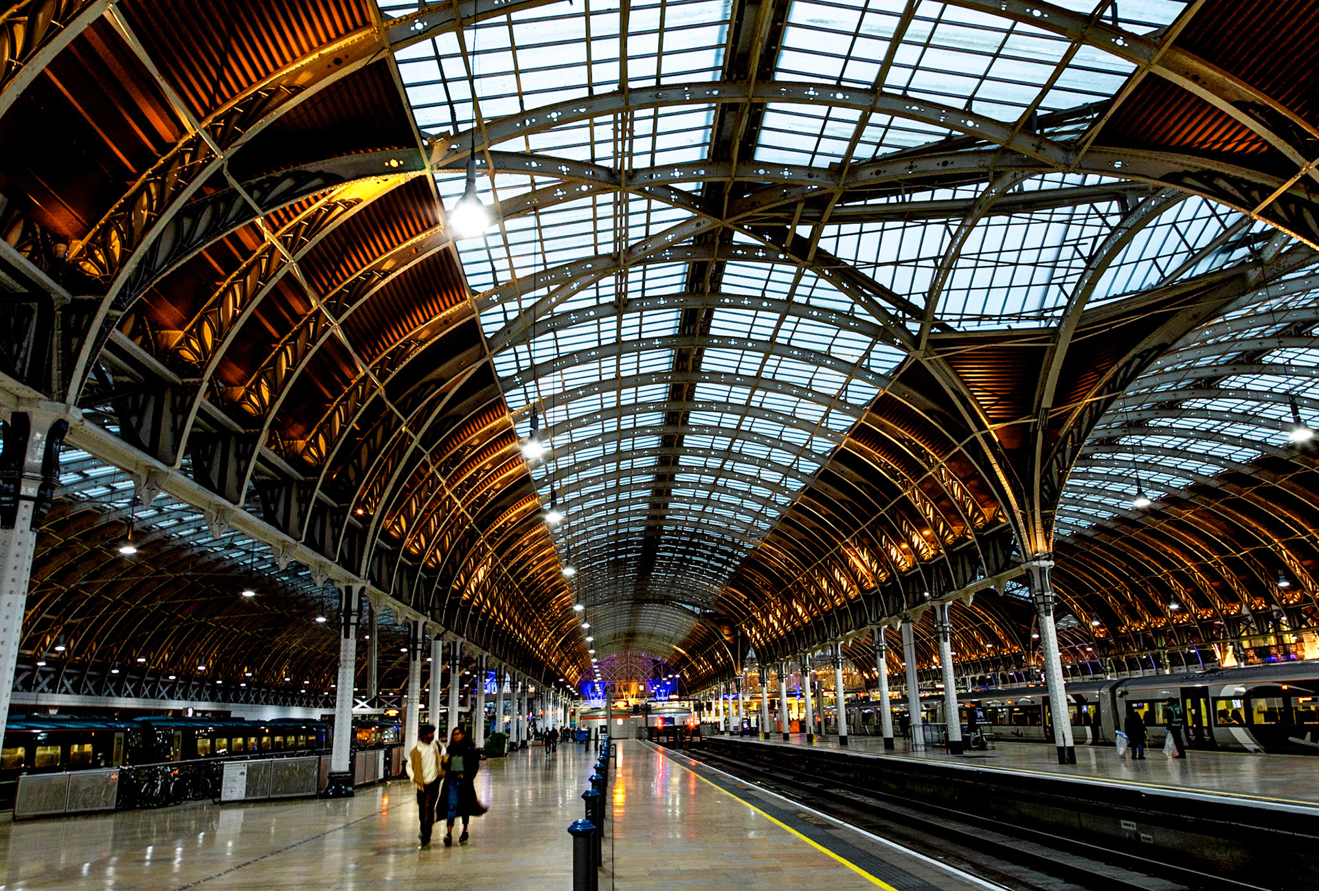 Paddington Station London UK