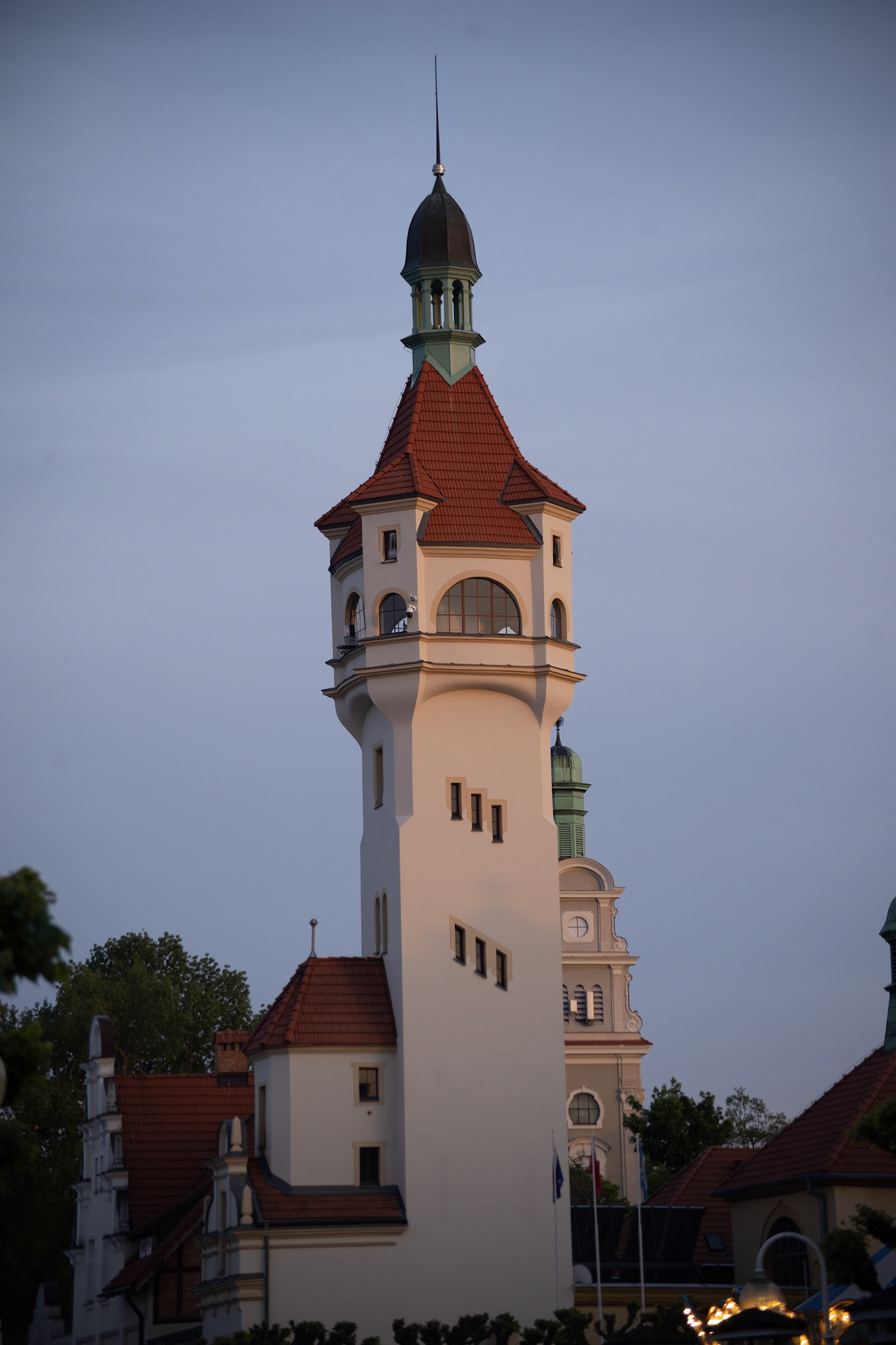 Former Lighthouse Gdynia Poland