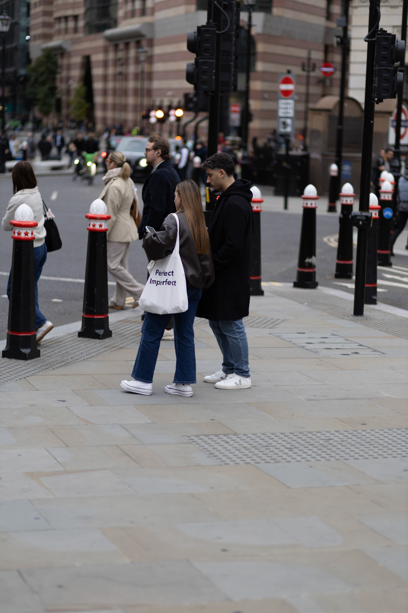 Perfect imperfect at Bank Station
