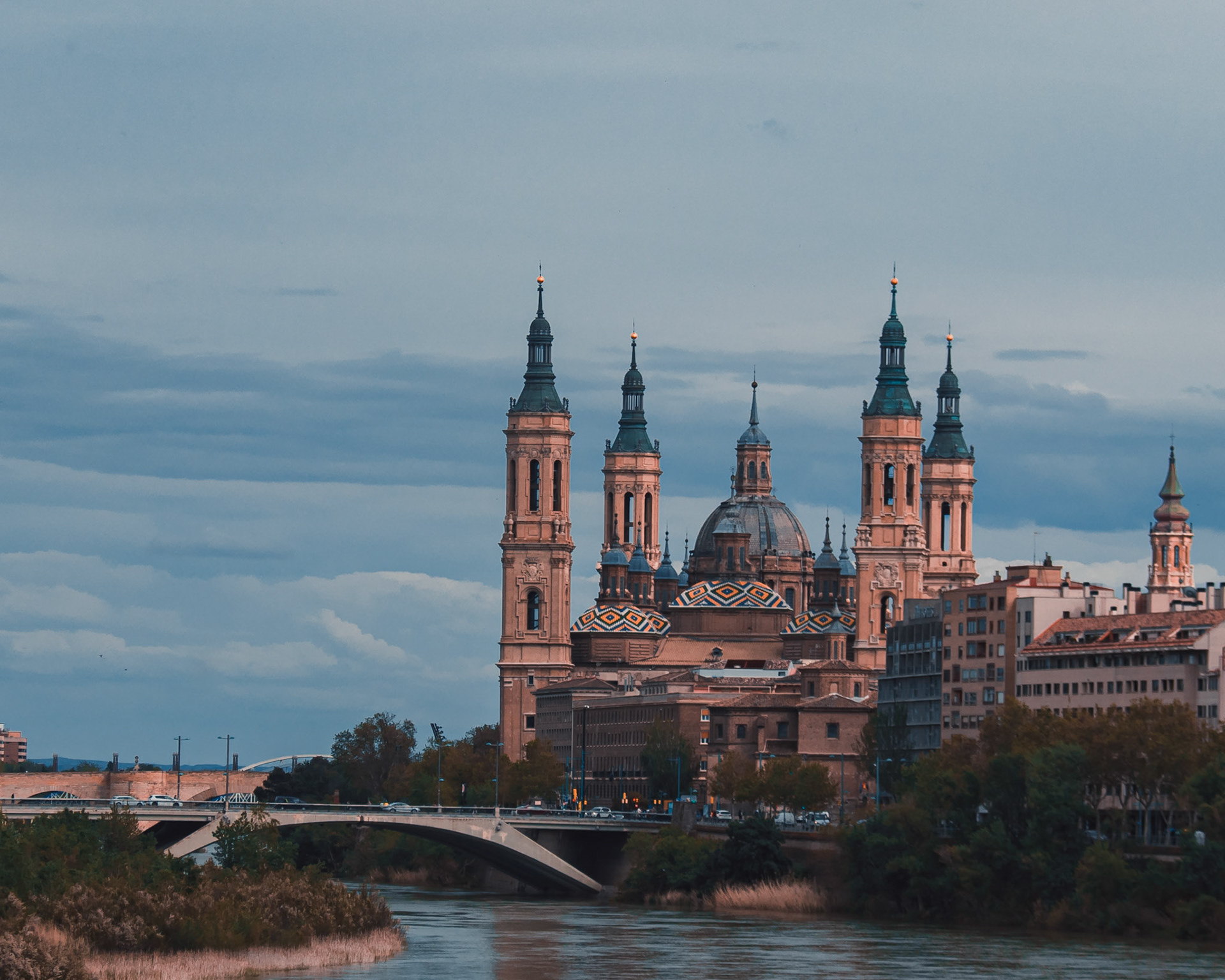 Zaragoza Cathedral Spain