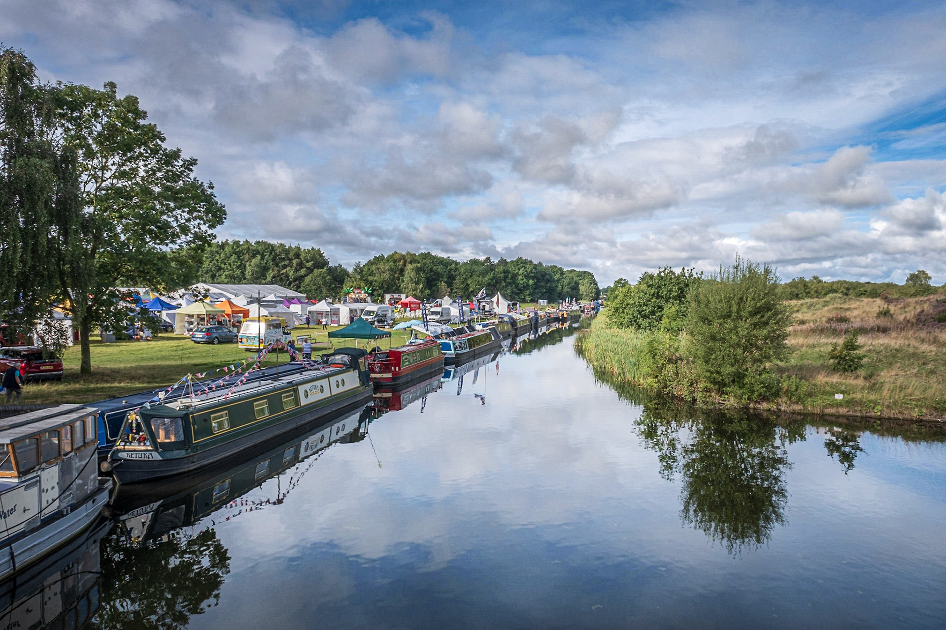 Waterways festival, Pelsall