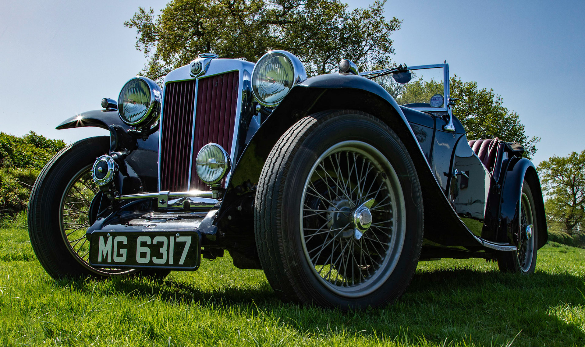 1938 MG 1149cc