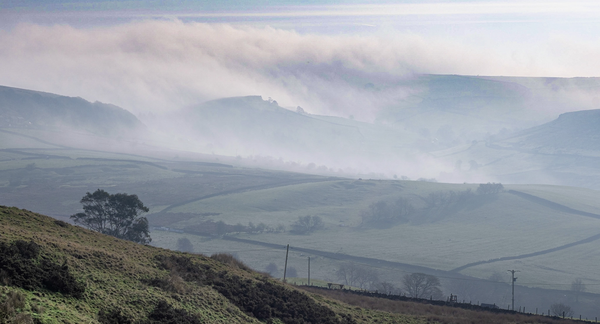 Misty Hills, Peak District