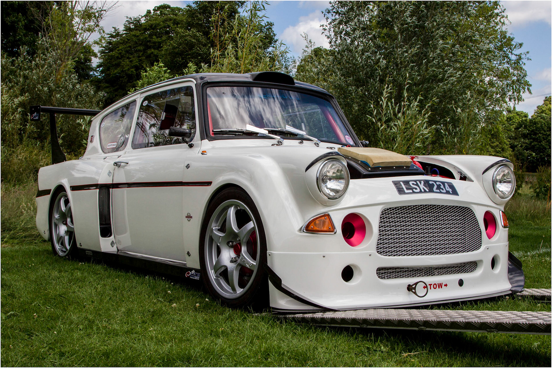 Custom Ford Anglia
