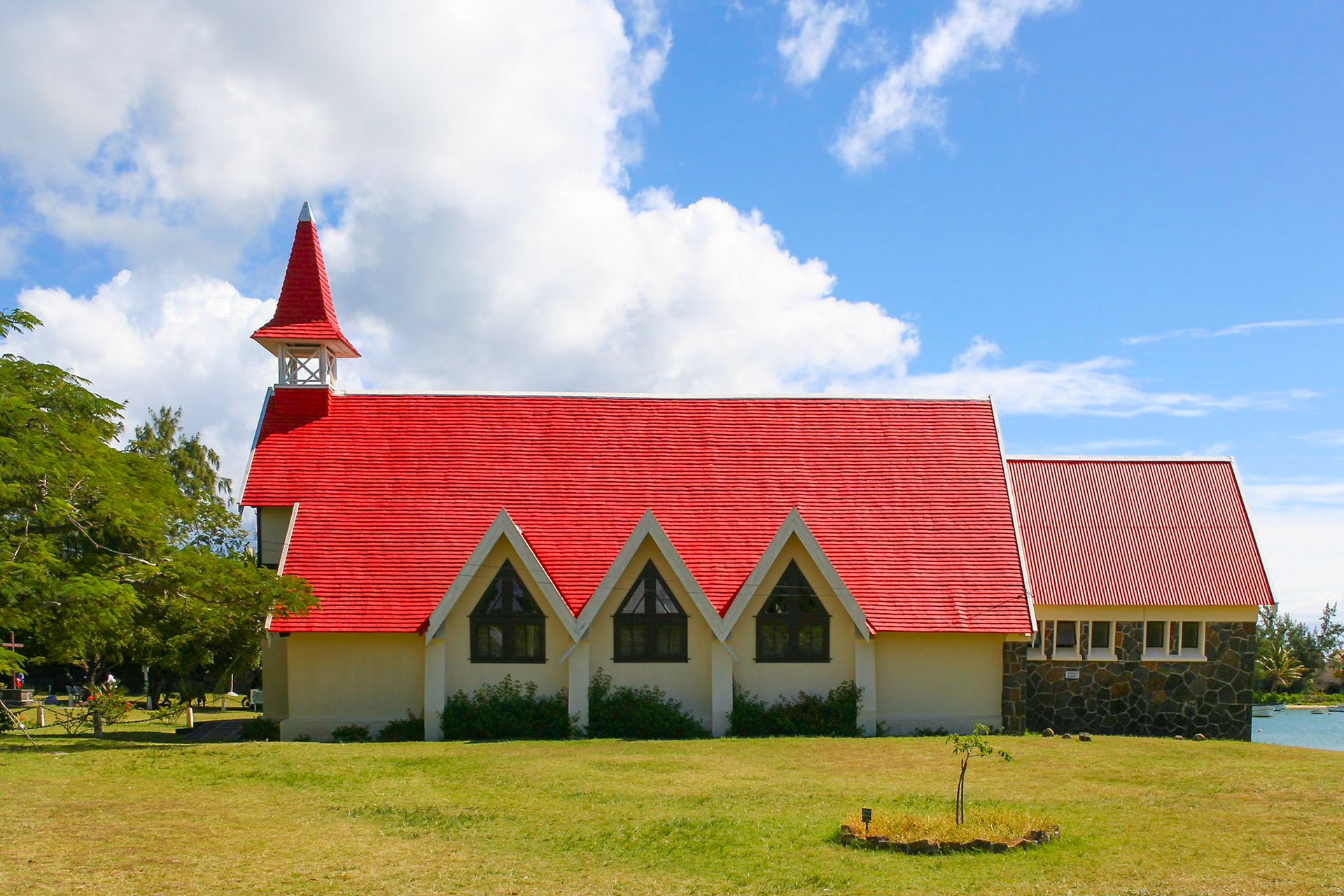 Notre Dame Auxiliatrice - Cap Malheureux, Mauritius