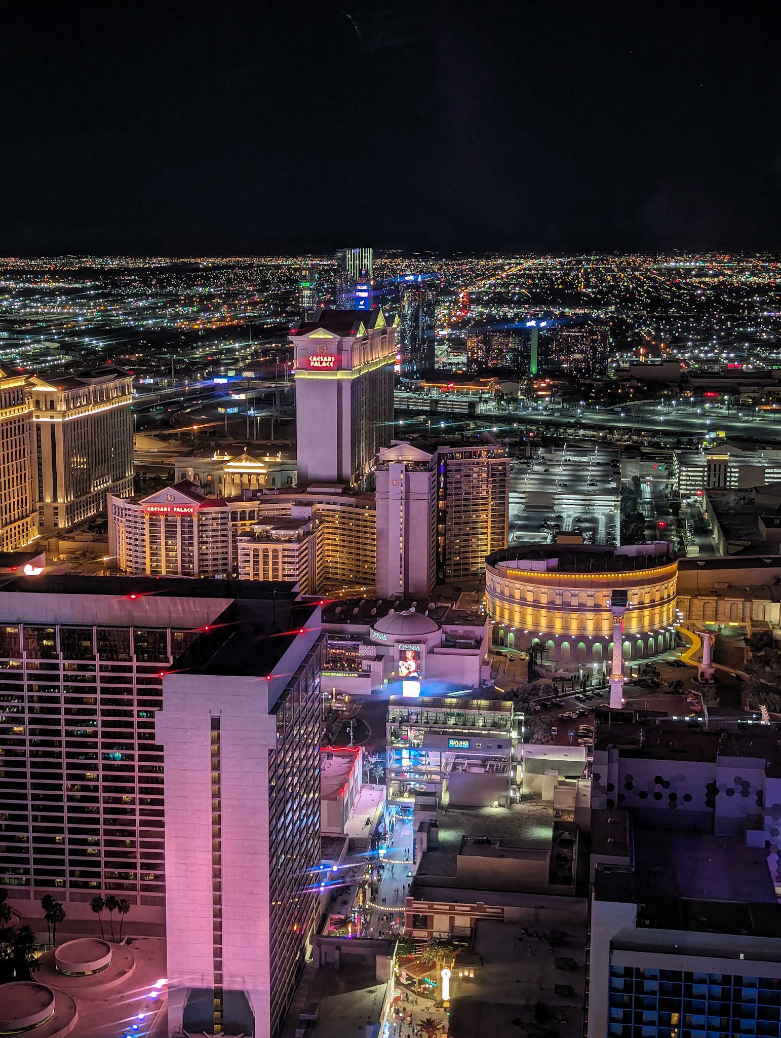 The Strip at Night - Las Vegas, United States of America