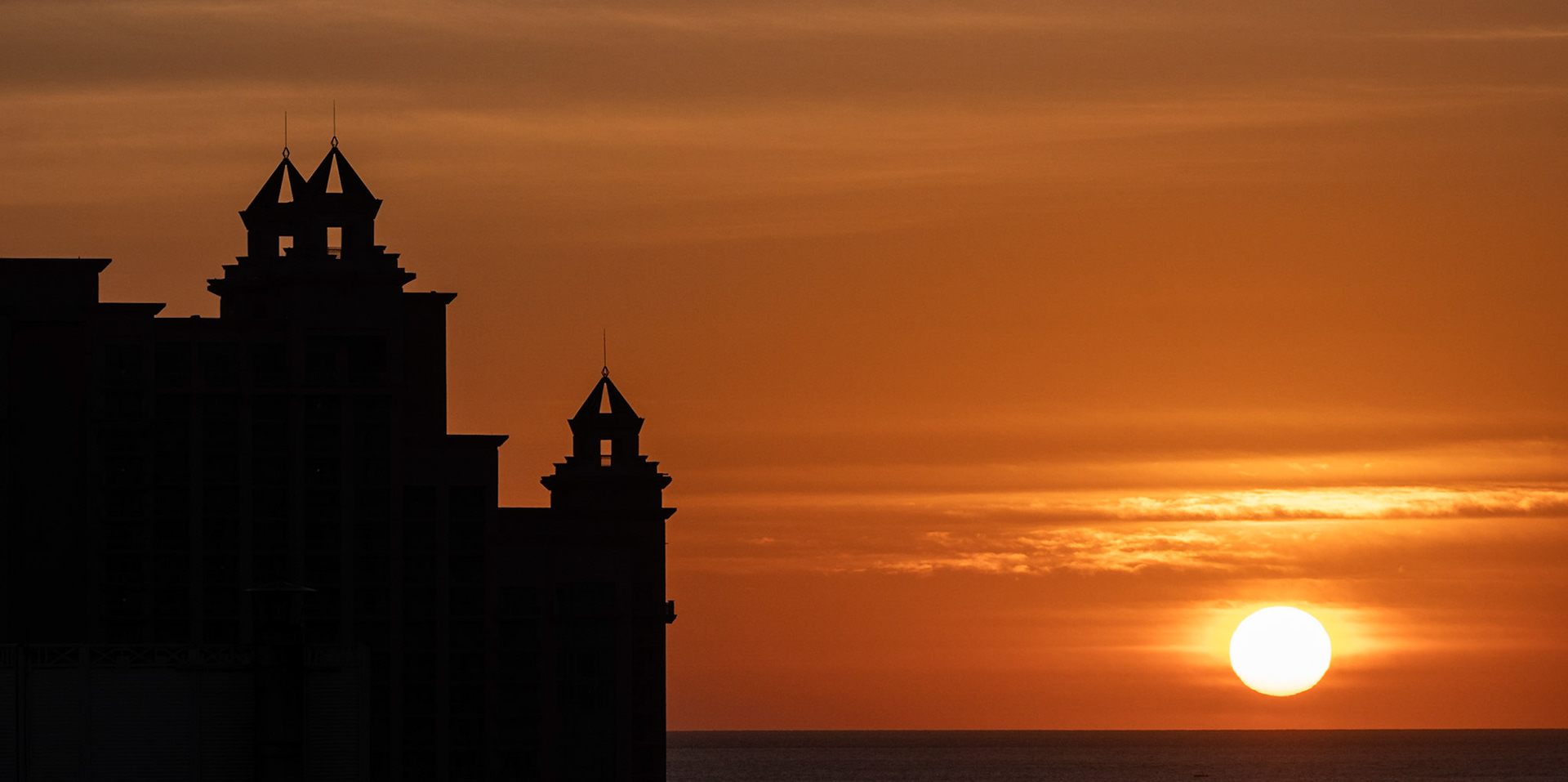 Bahamian Sunset - Paradise Island, Bahamas