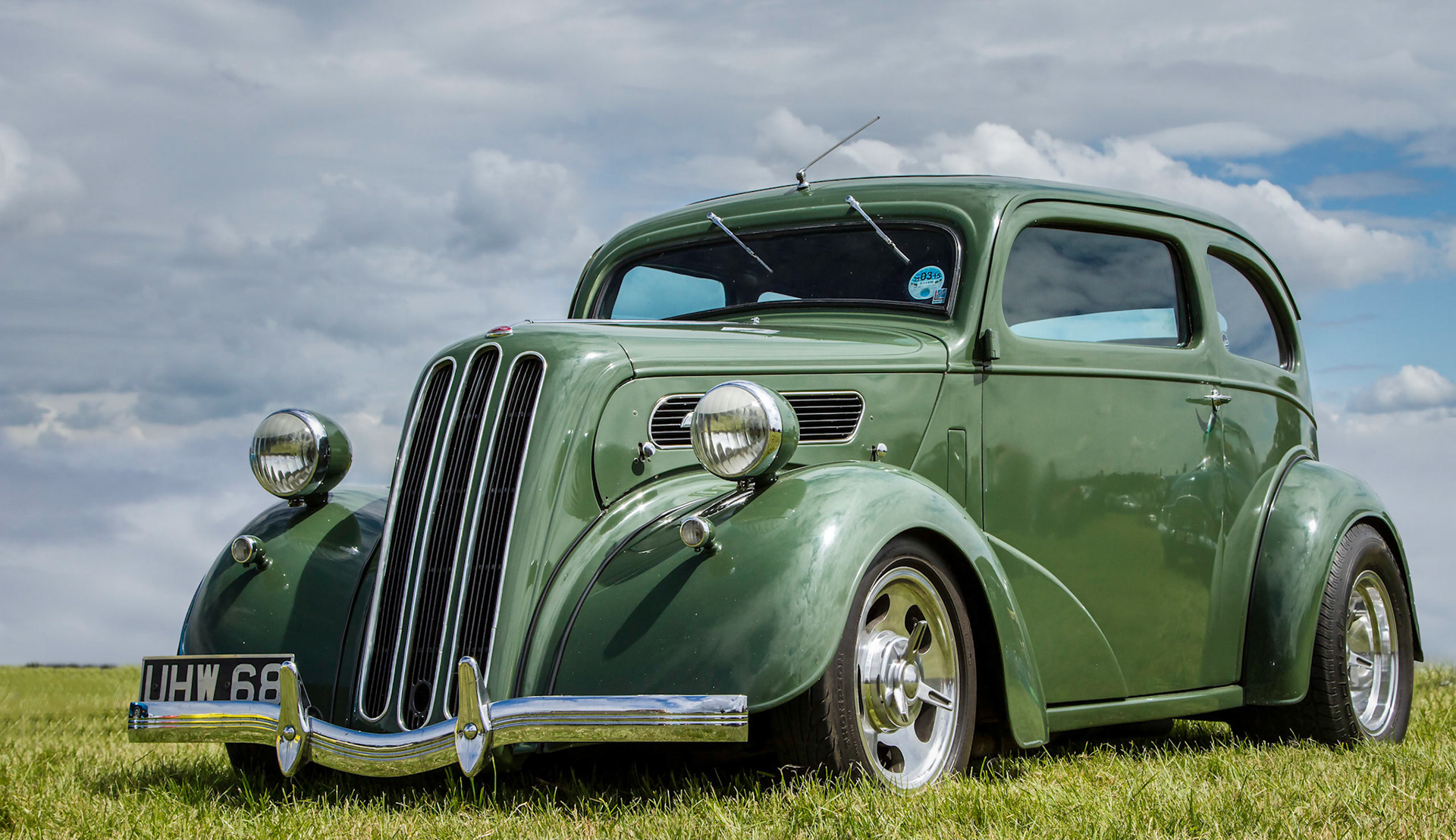 Hot Rod (1955 Ford 7W, model C 10)