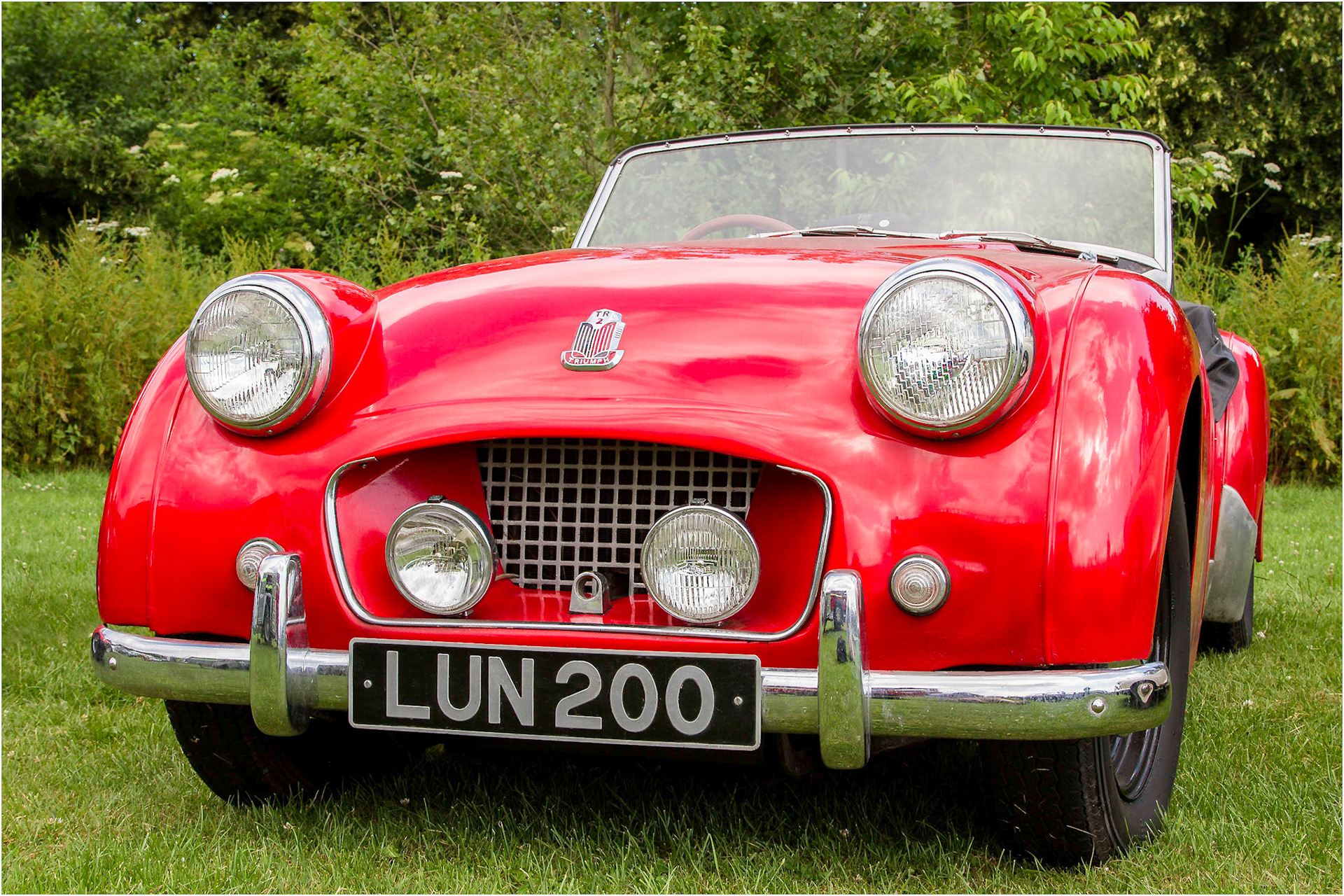 1955 Triumph TR2
