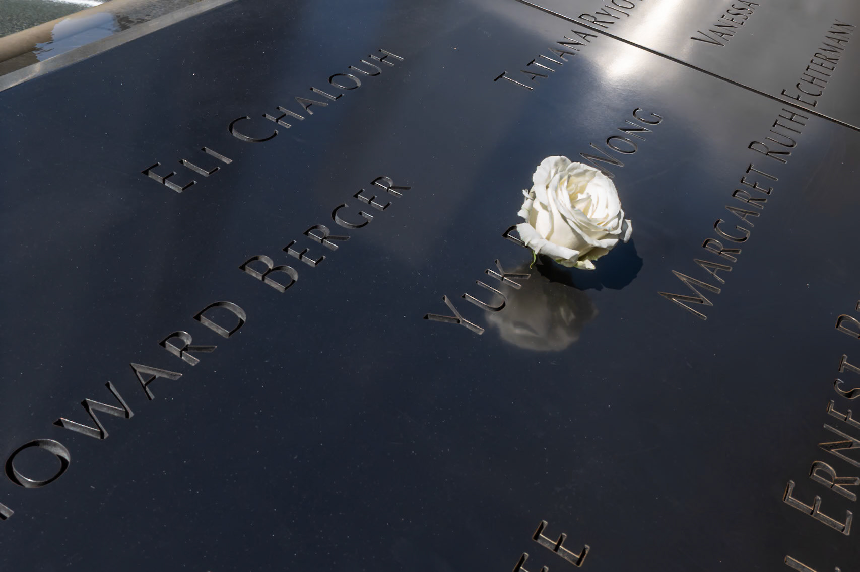 Worl Trade Centre Memorial - New York City, United States of America