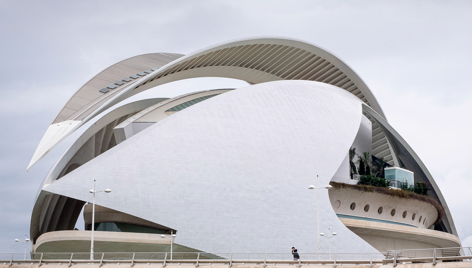 Queen Sofia Palace of Arts - Valencia, Spain