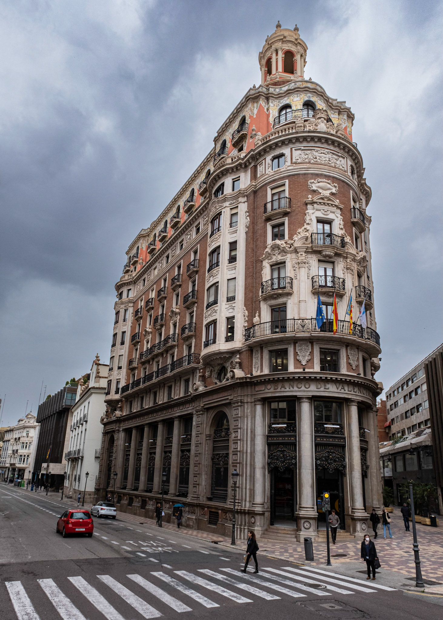 Banco de Valencia, Valencia, Spain