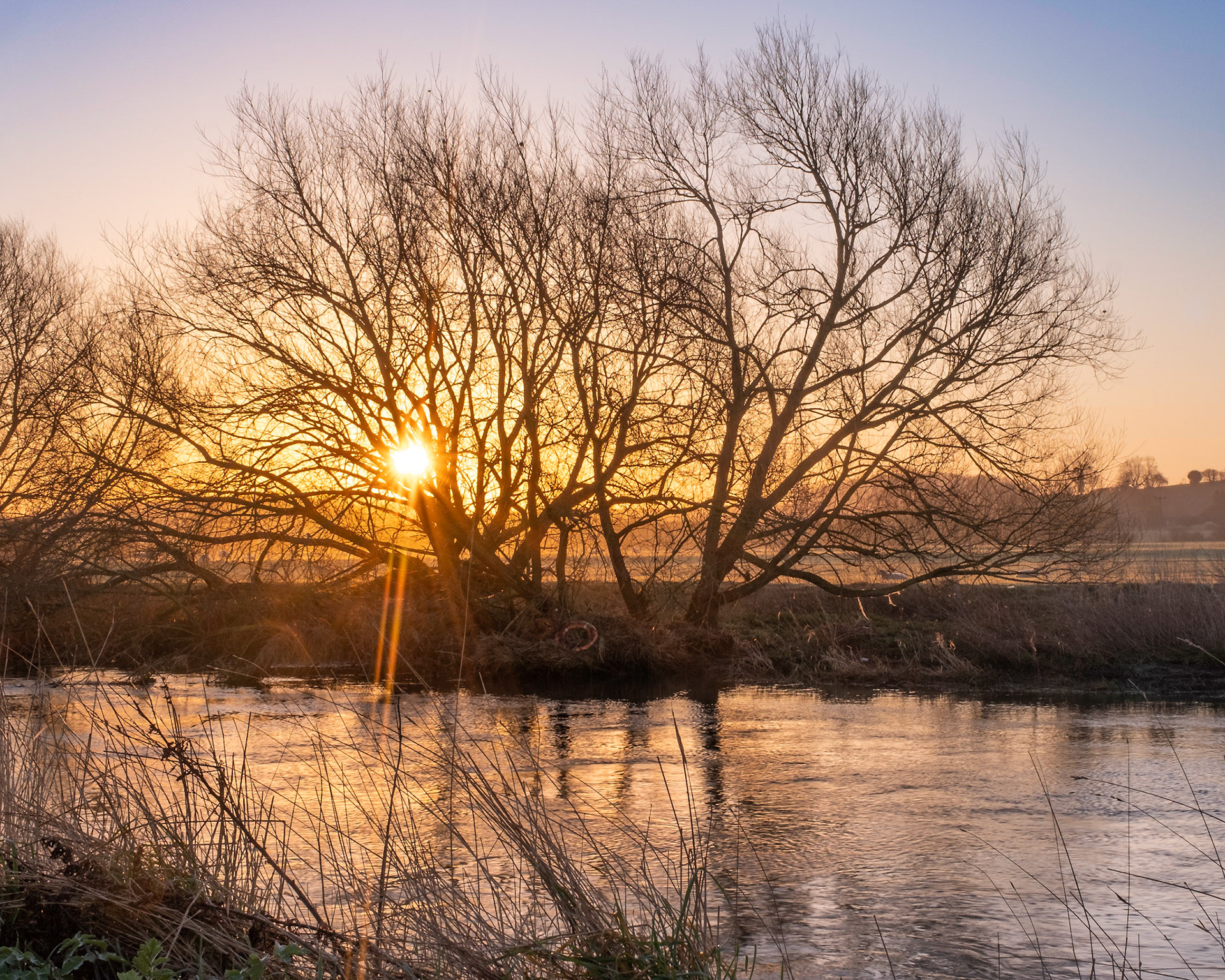 Sunrise, Staffordshire