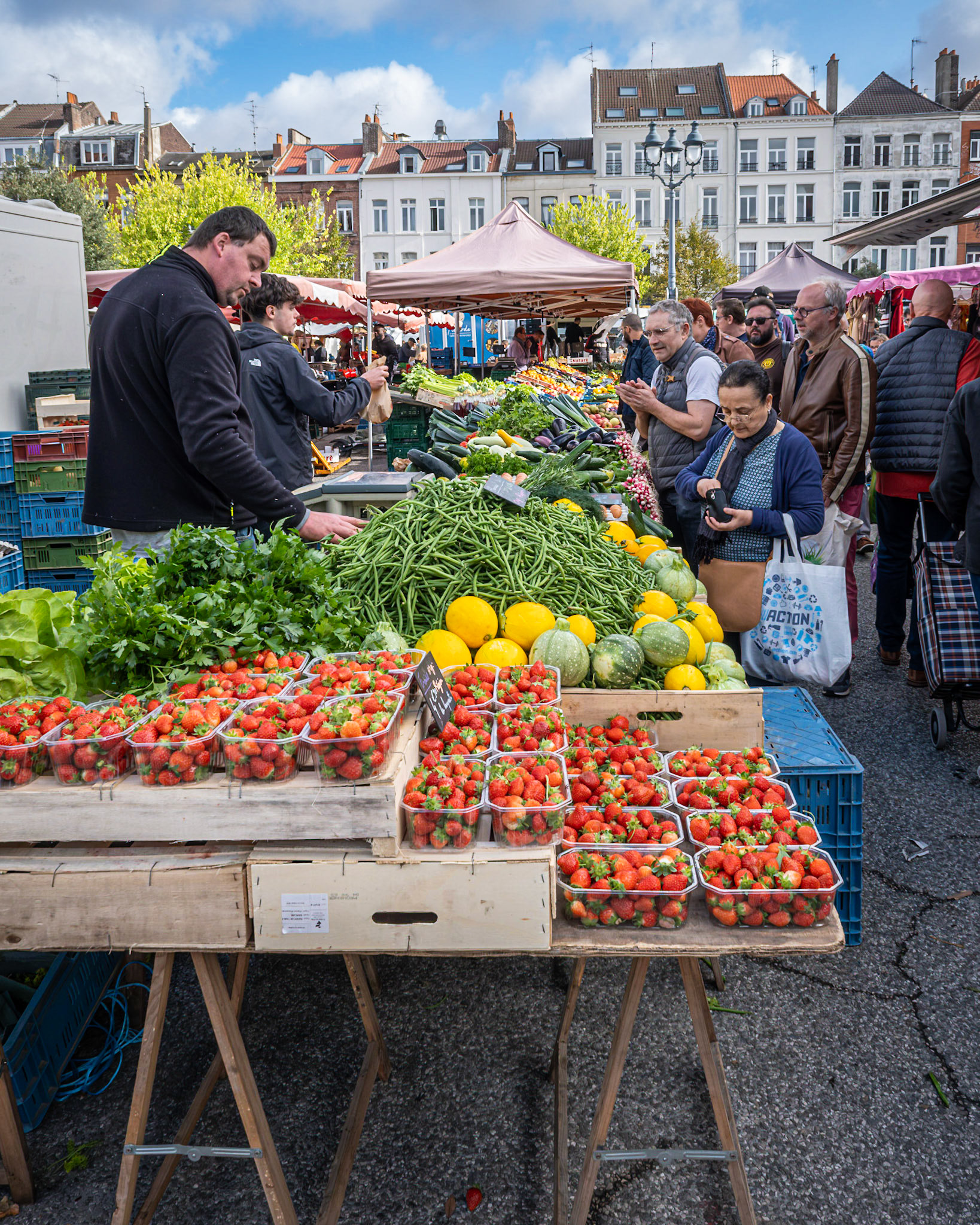 Market - Lille, France