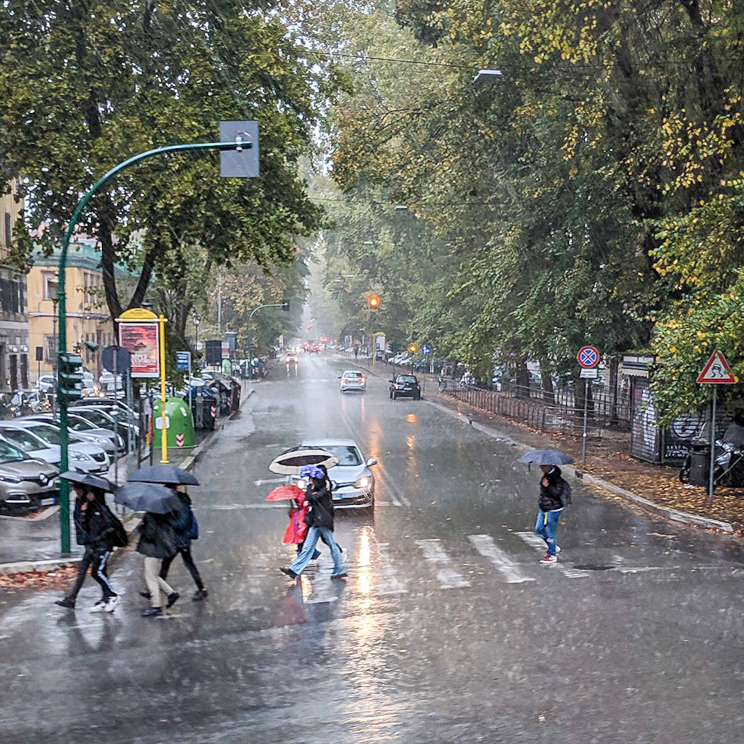 Wet and wild - Rome, Italy
