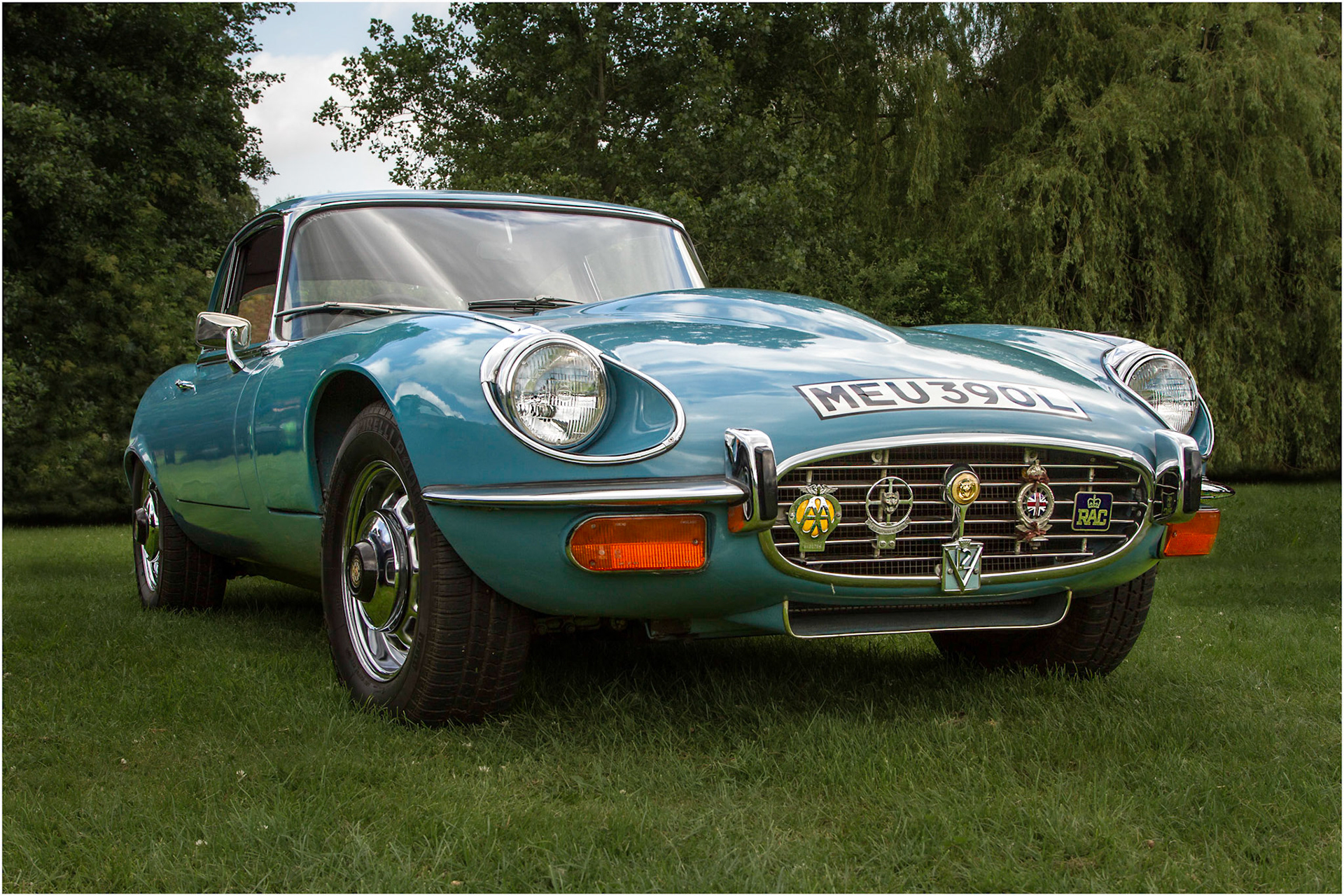 1972 Jaguar E-Type V12 Coupe