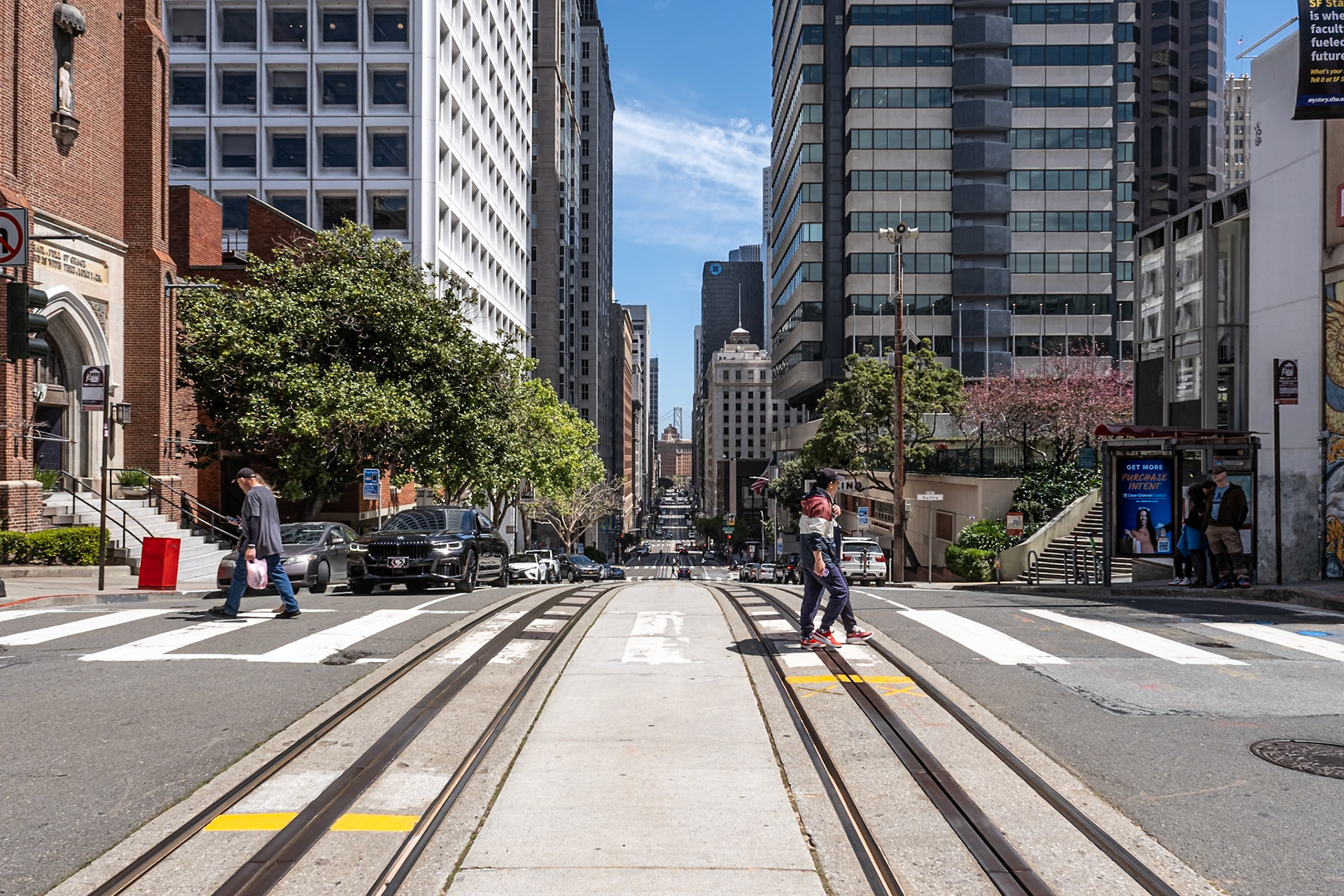 California Street - San Francisco, United States of America