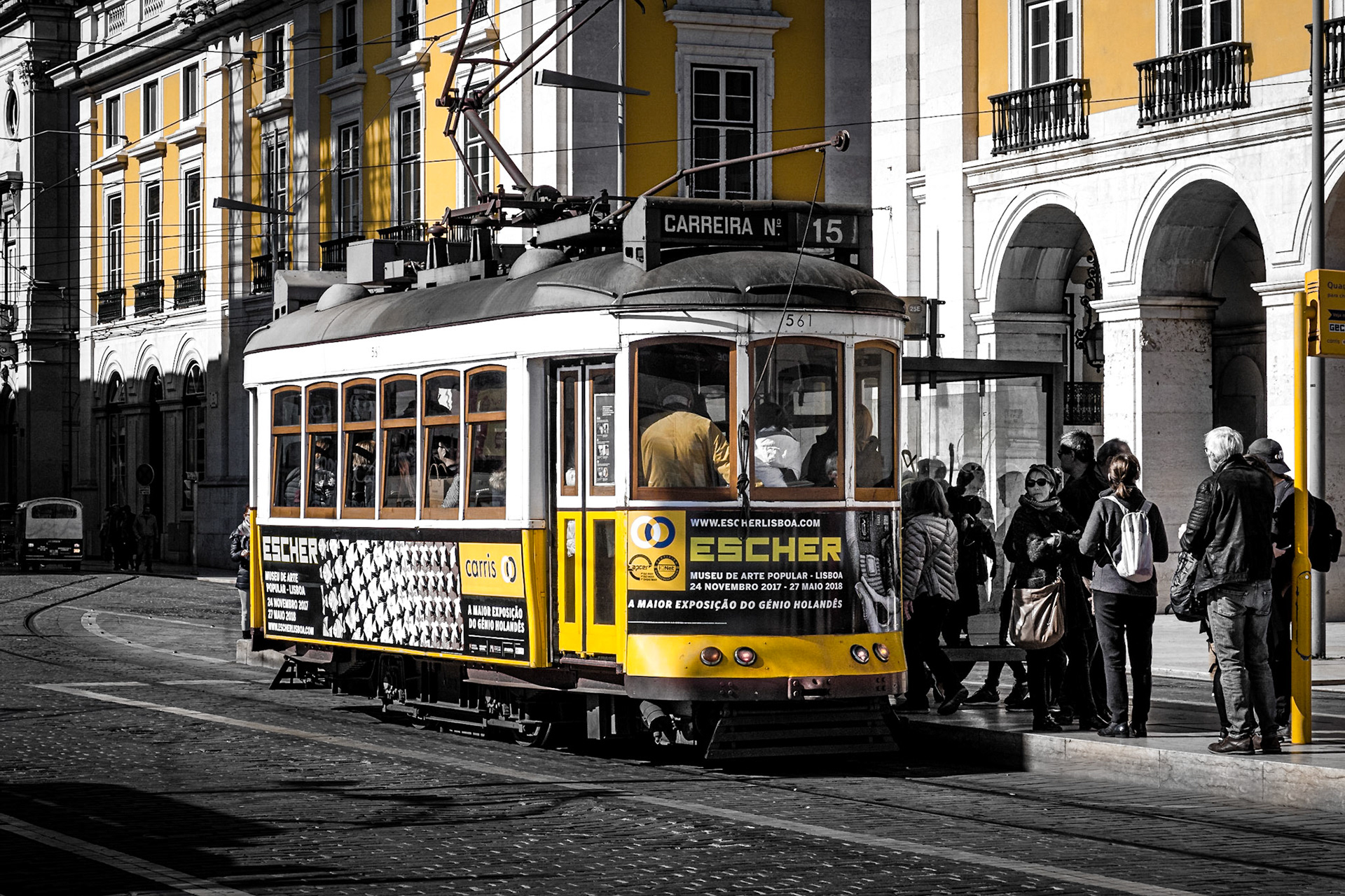 Tram - Lisbon, Portugal