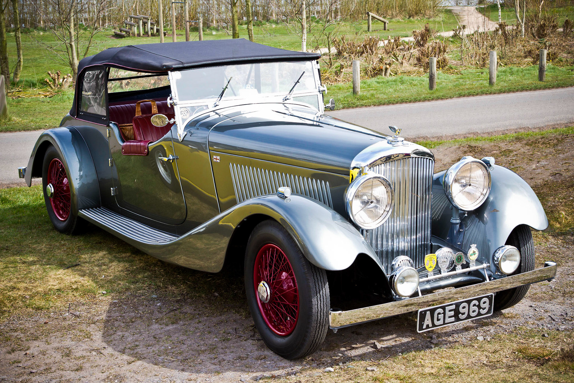 Bentley 1936