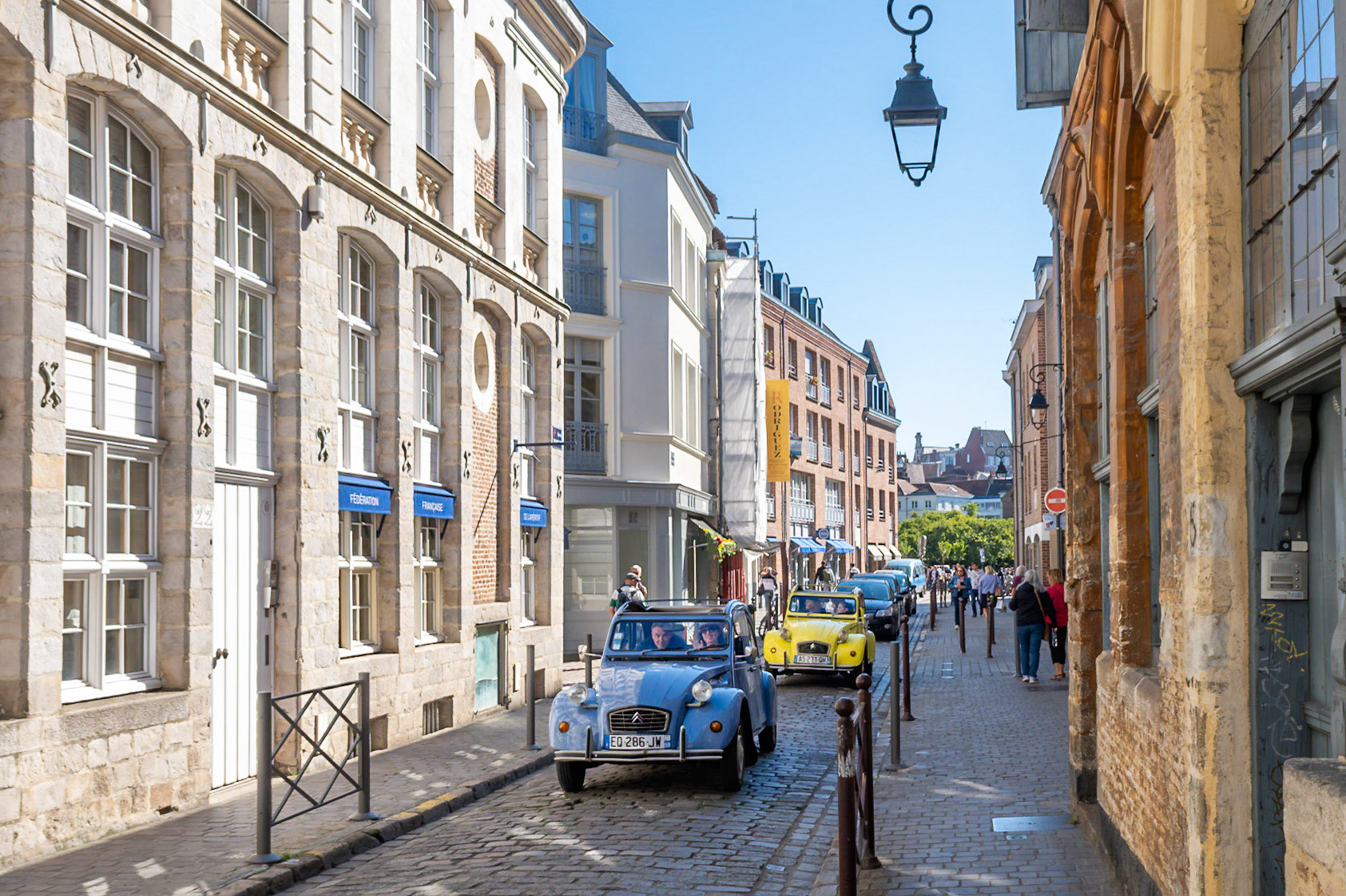 Citroen 2CV, - Lille, France