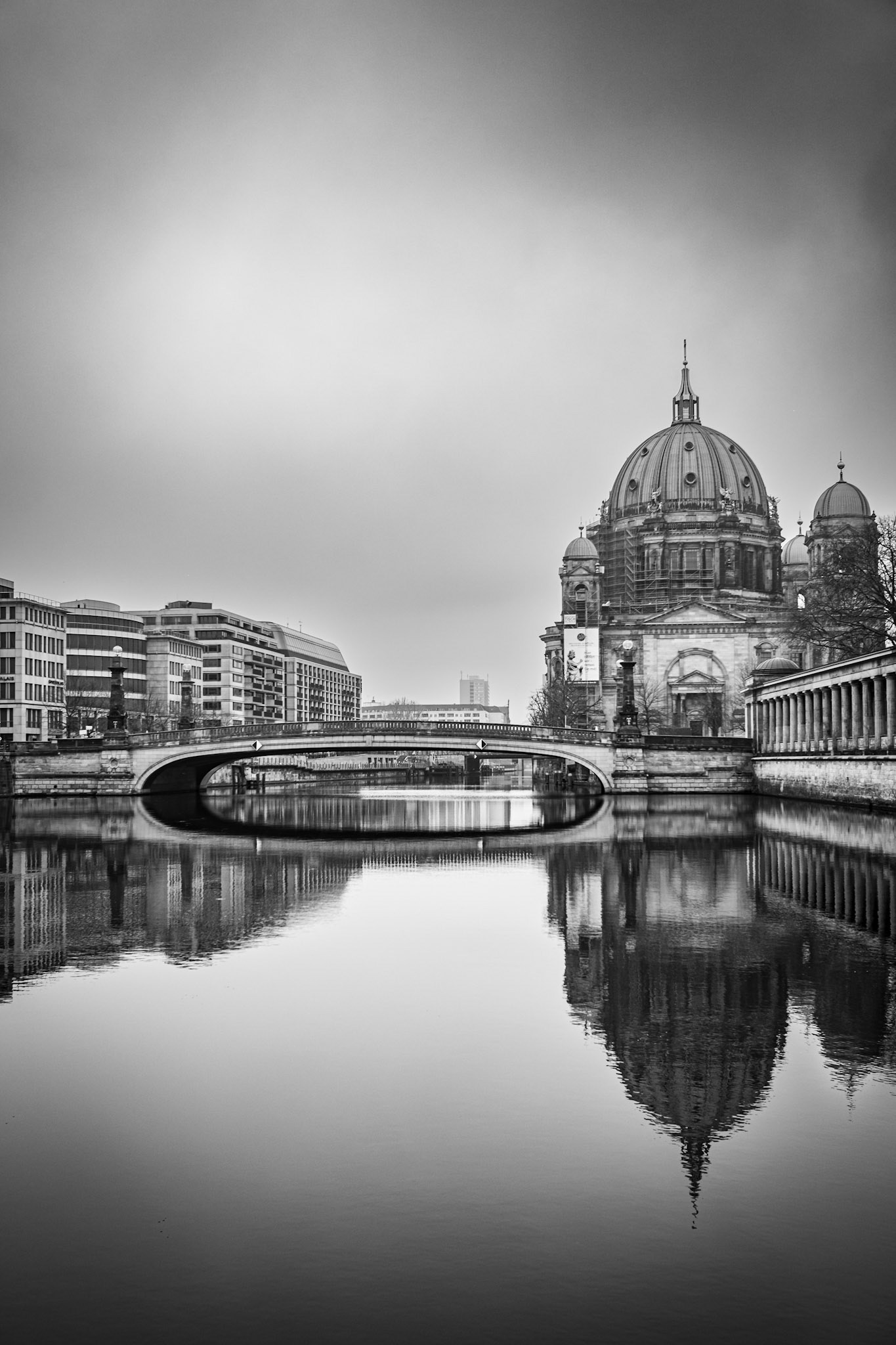 Berlin Cathedral on River Spree - Berlin, Germany