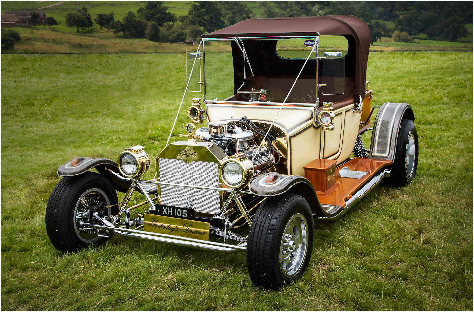 1924 Ford Model T V8 Custom