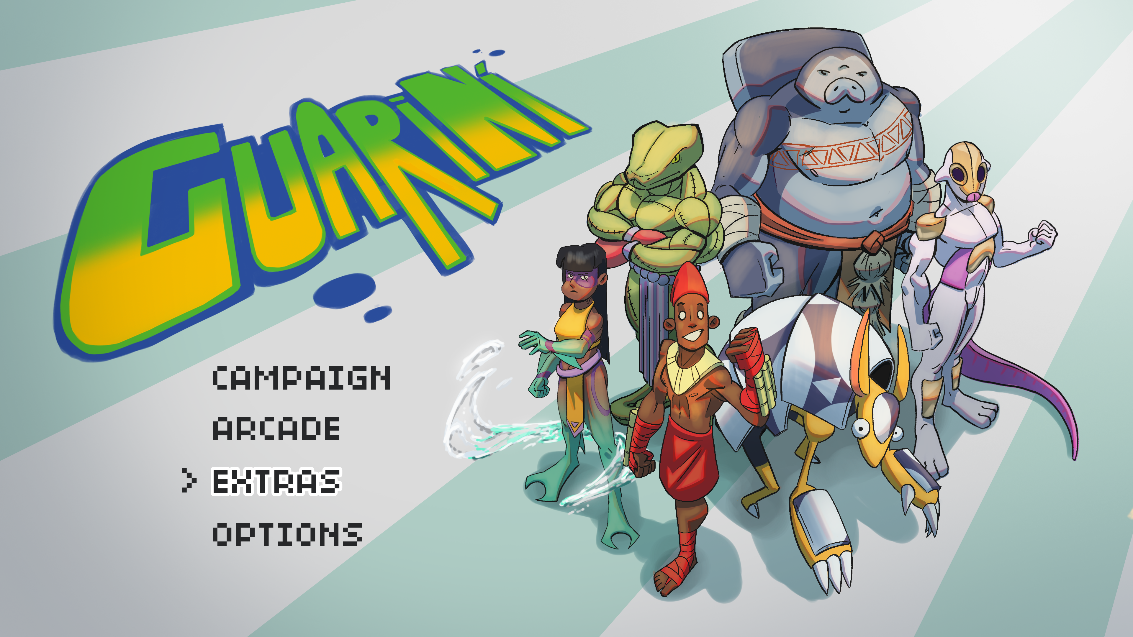 Main Menu Illustration