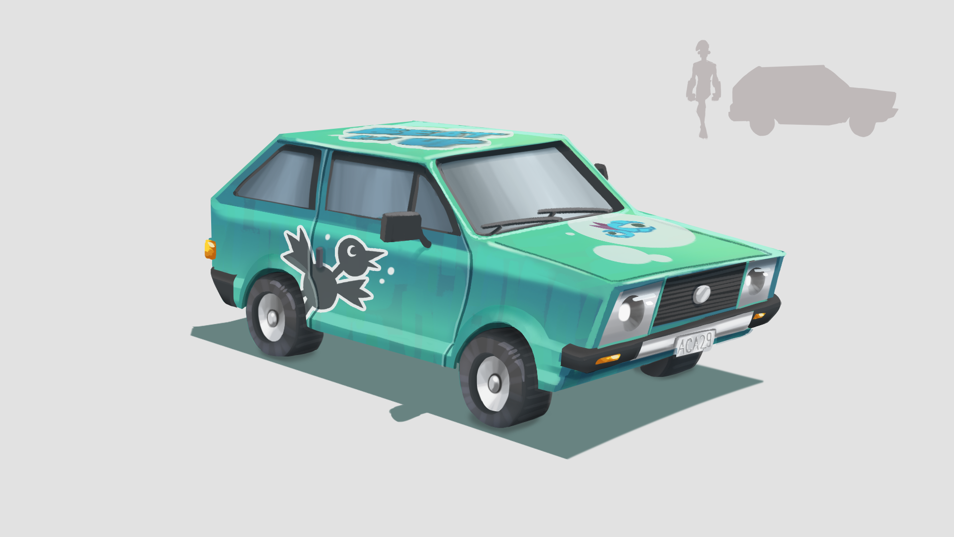 Car Render