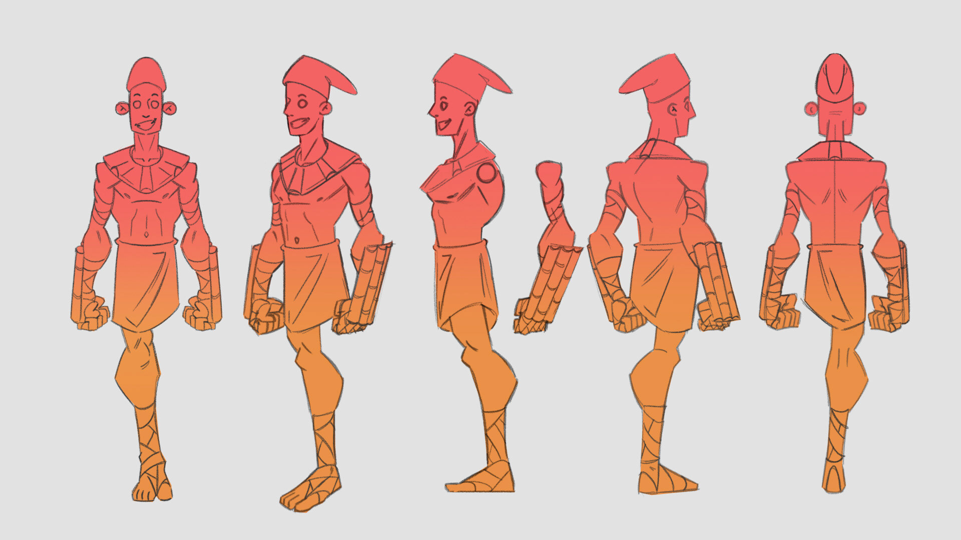 Saci Model Sheet